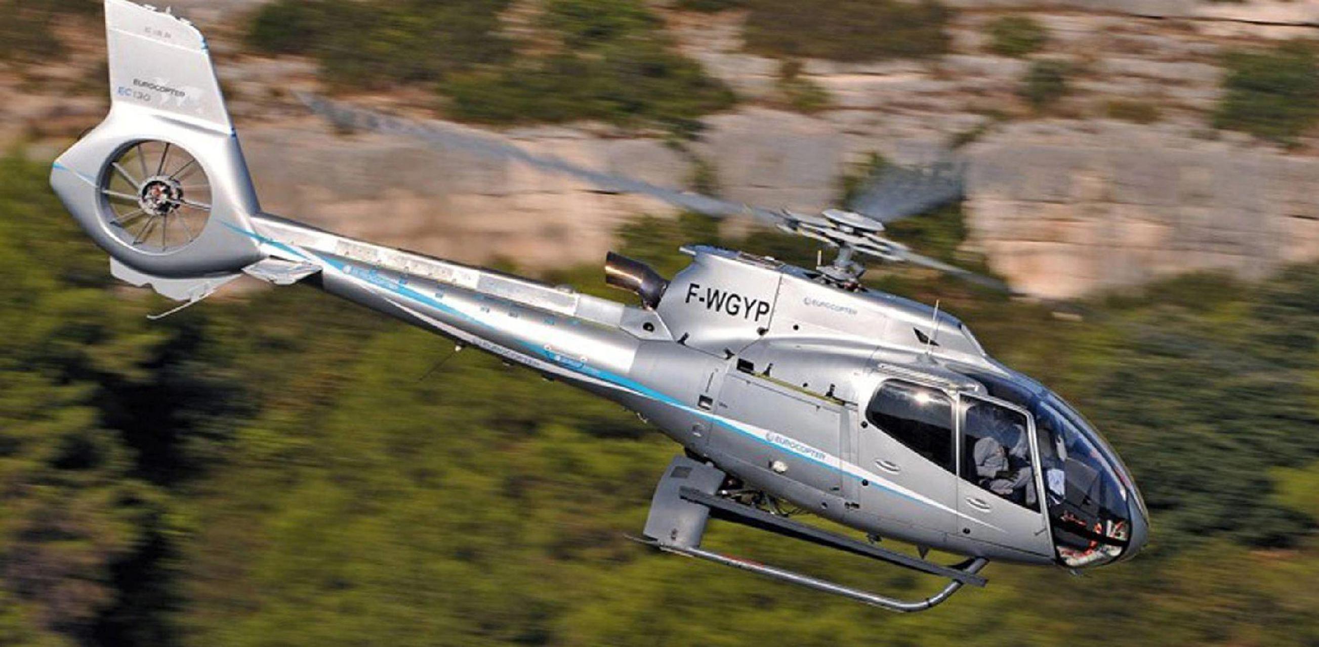 ec 130直升机是欧洲直升机公司生产的单发涡轮轴轻型通用直升机,现