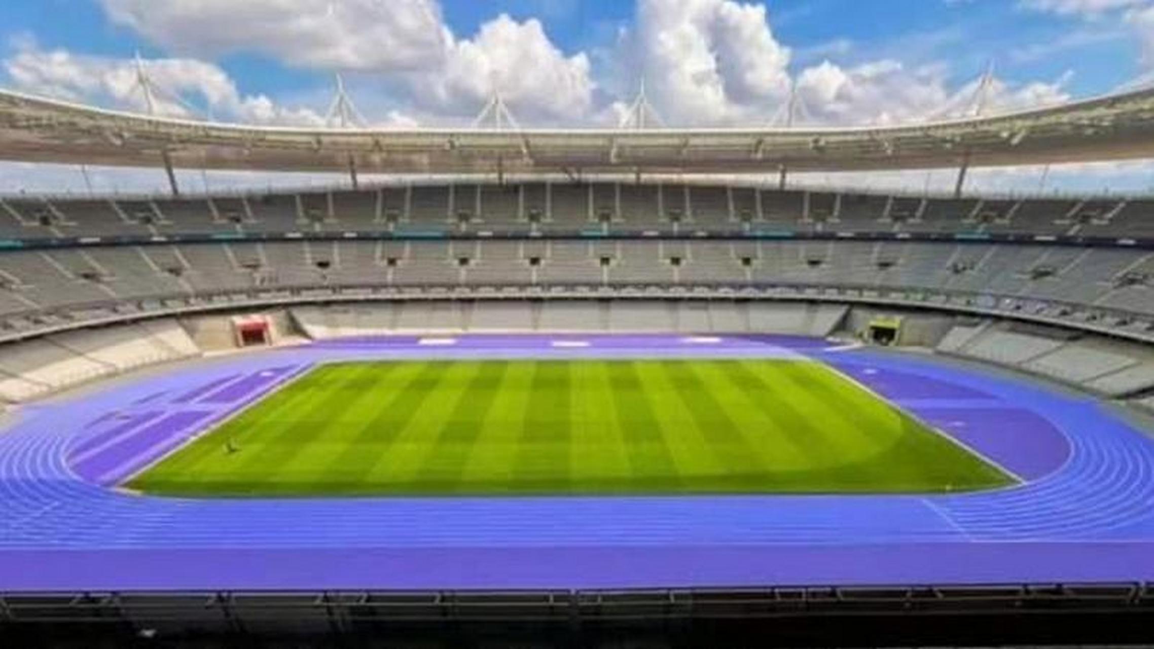 紫 绿,巴黎奥运和沙僧撞色了,时尚巴"沙"!