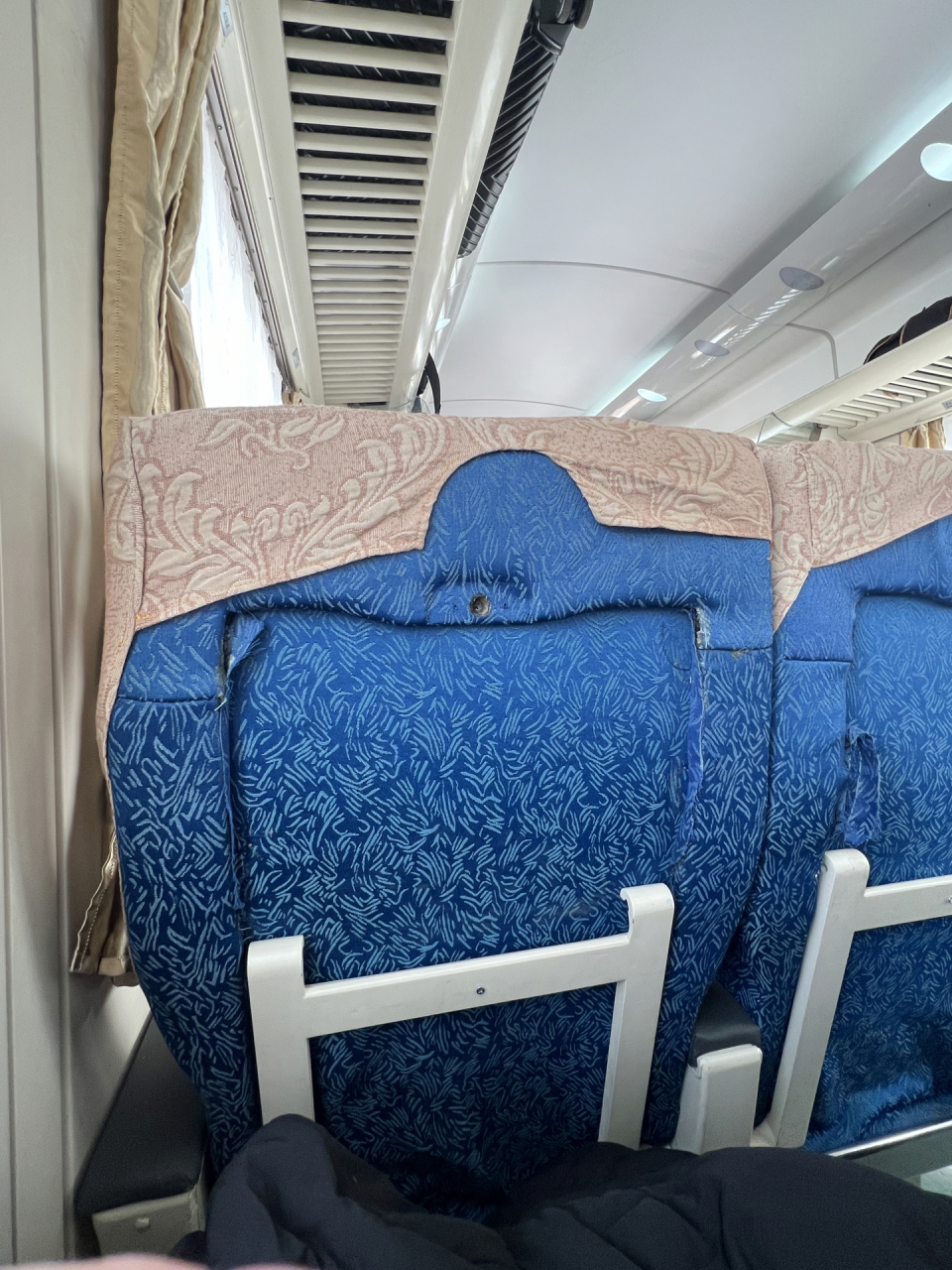 04 乘坐火车软座回老家过年 只有k字开头火车 两小时的车程选择了