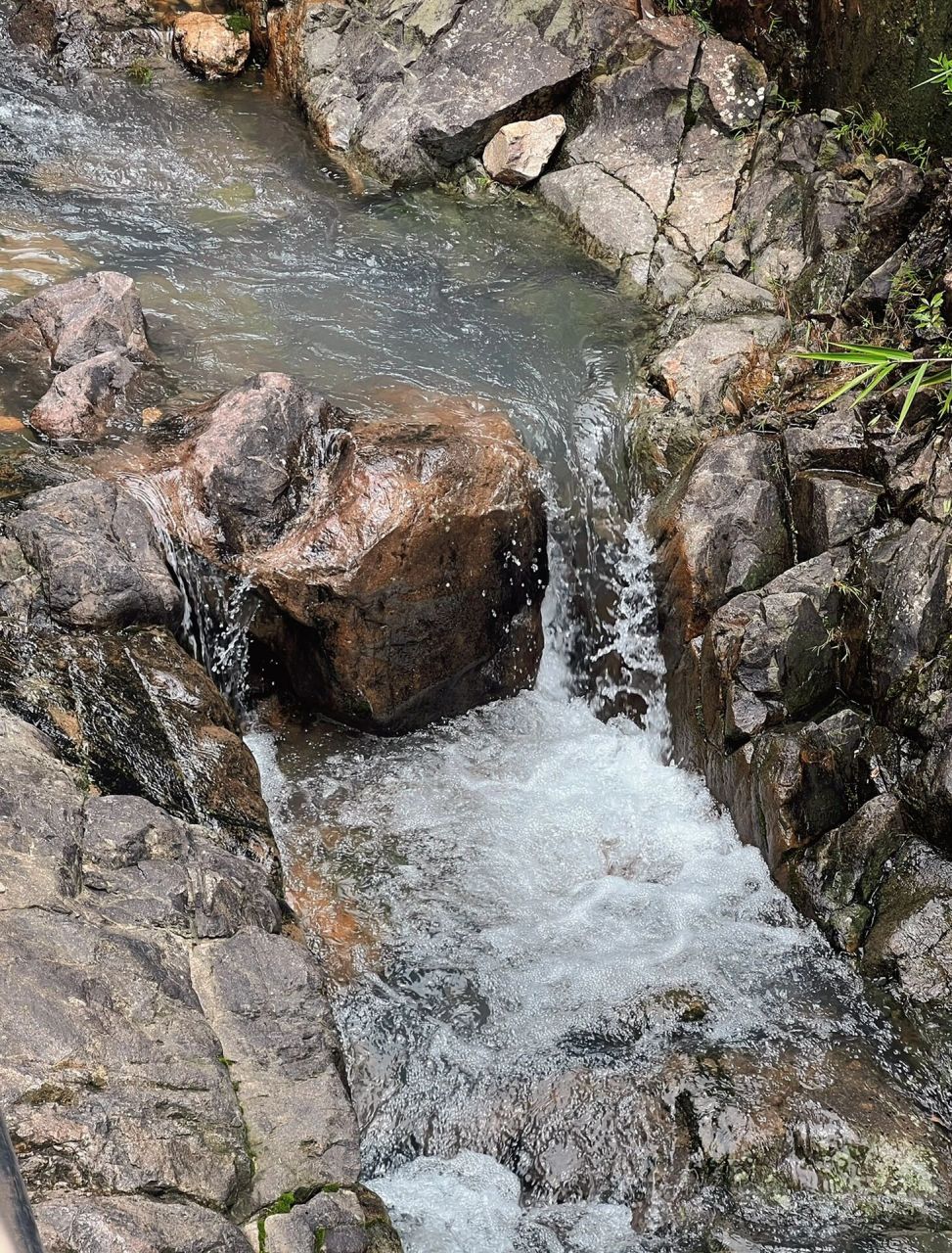 普宁周边游景点—云落·兰花谷7215—小瀑布 99普宁云落.