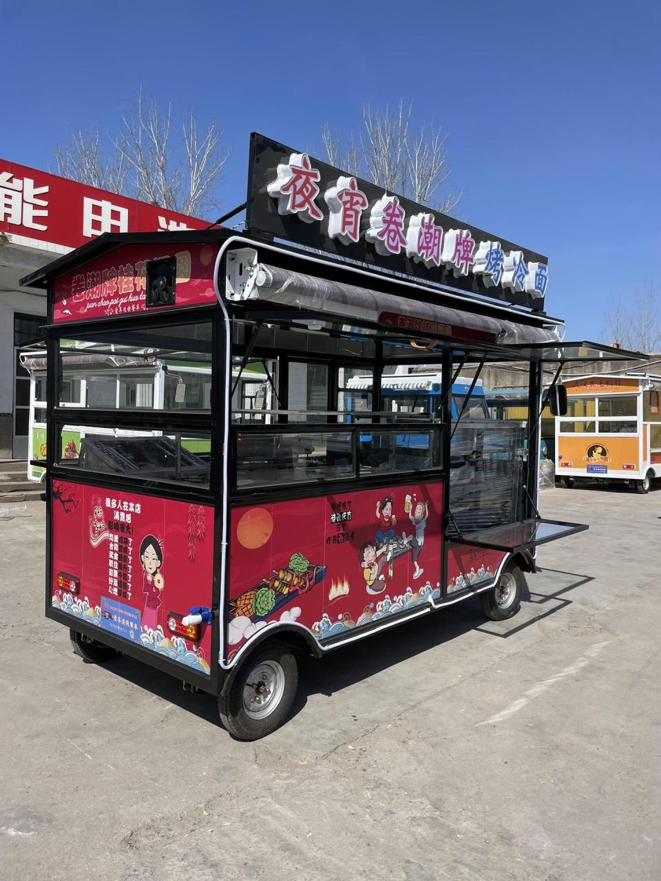 江苏本地小吃车快餐车生产厂家,南京,苏州,无锡,常州,南通,泰州,扬州