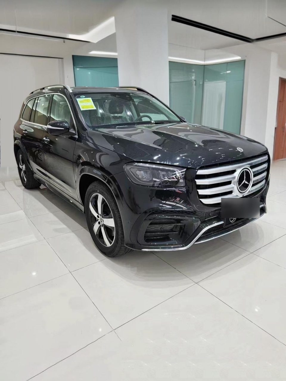 进口奔驰gls400现车,行情大降95.