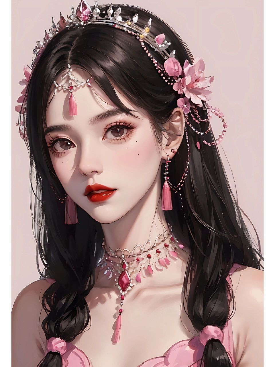 西域女孩‖女生头像