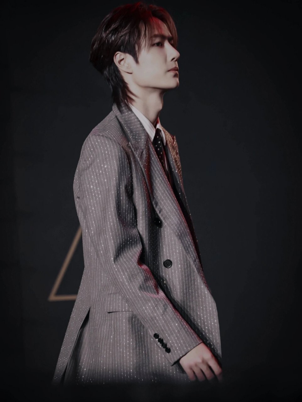 现在王一博不合适了,气质和造型完全不同了.