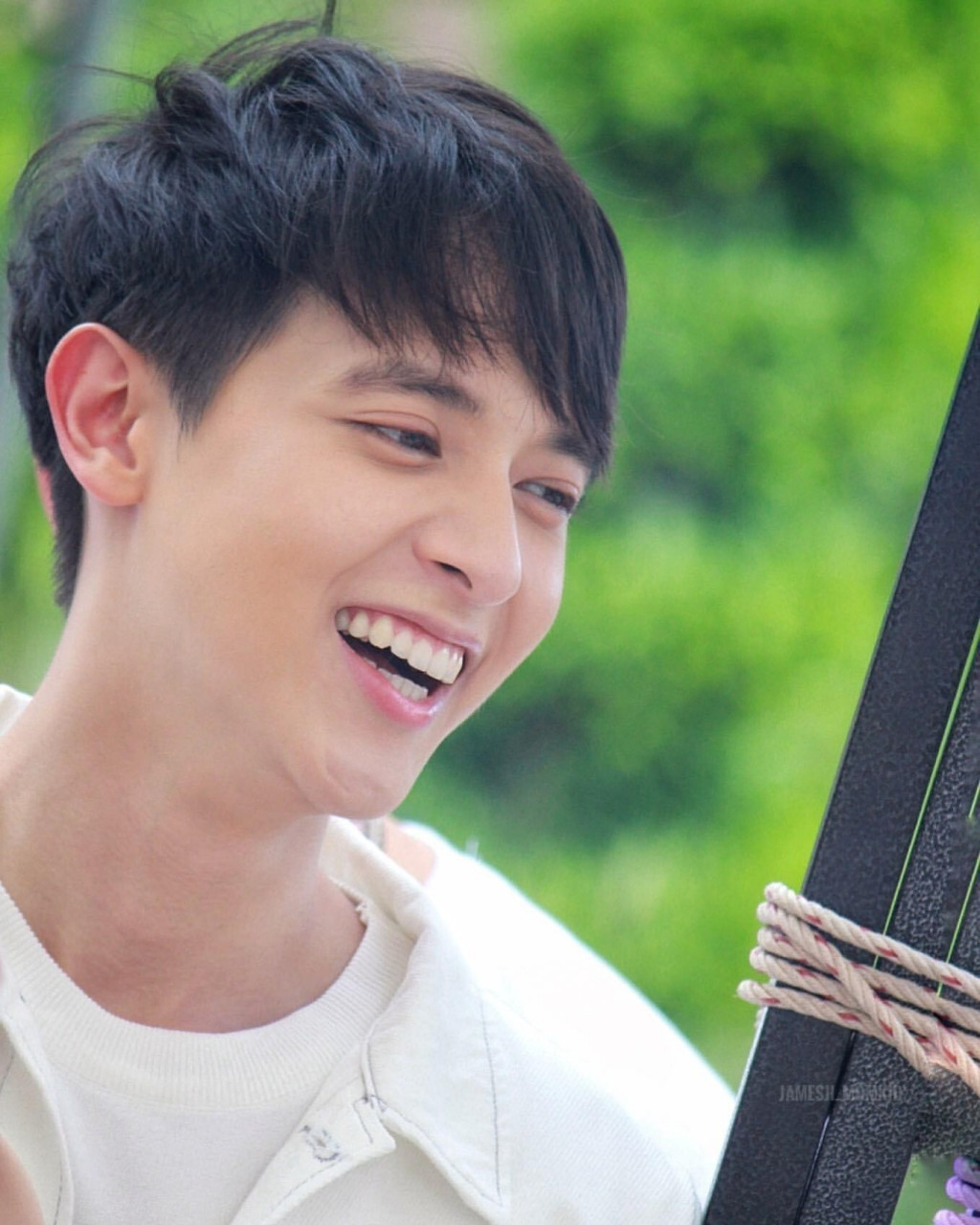 泰国演员jamesjirayu三胖 外文名:jamesjirayu 中文名:吉拉宇.