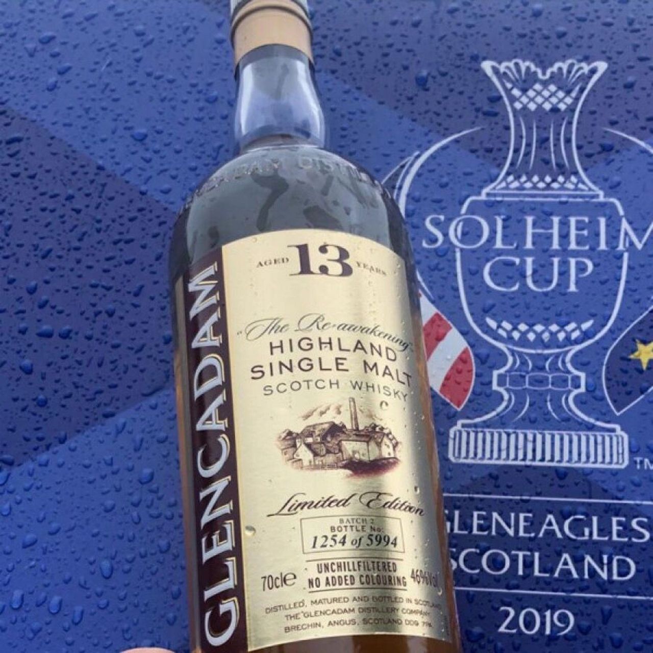 格兰卡登13年限量版单一麦芽威士忌 glencadam aged 13 years limited