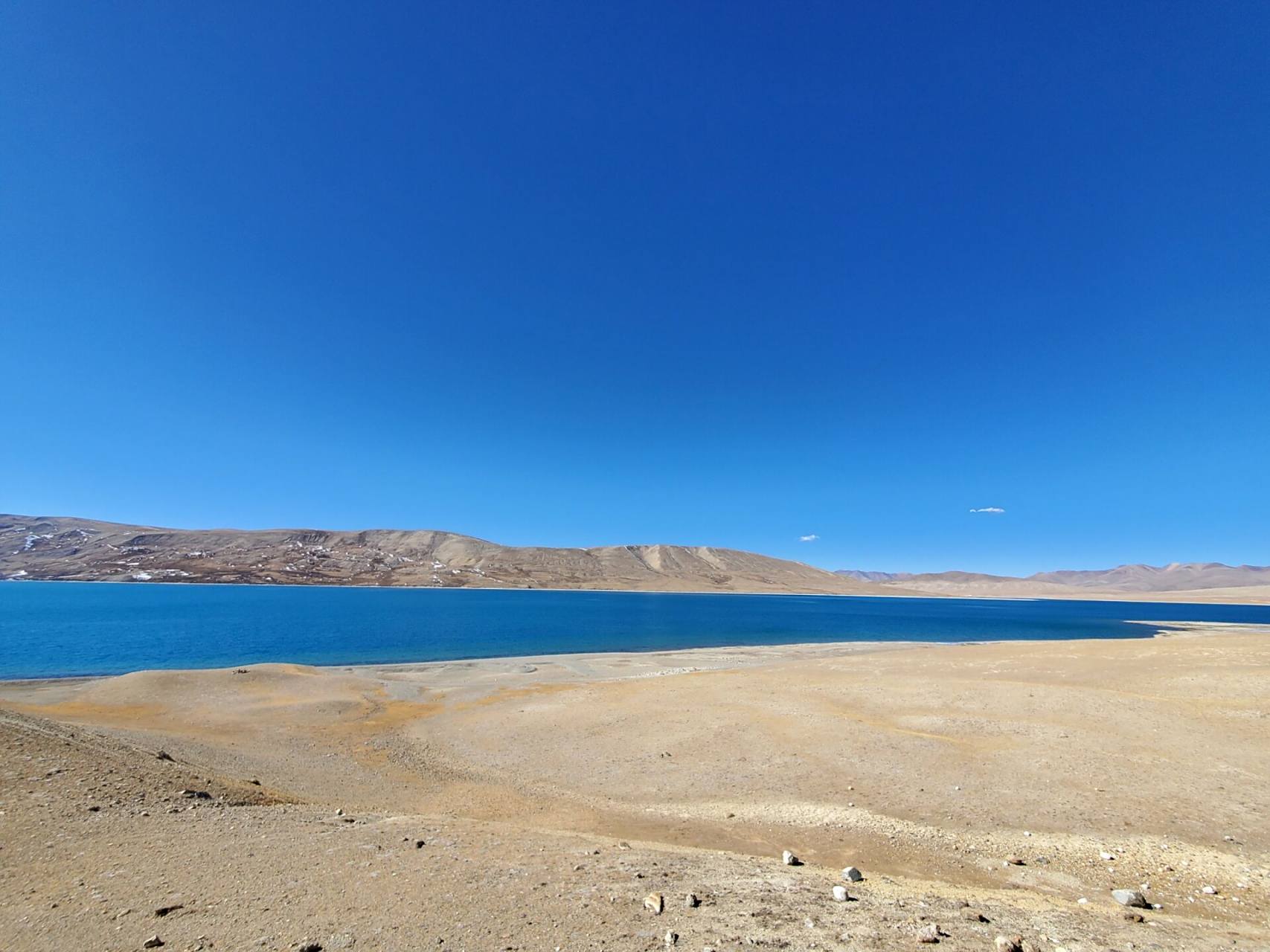 西藏小众湖泊～冲巴雍措 沧海遗珠,天使眼泪～冲巴雍错,在西藏我最