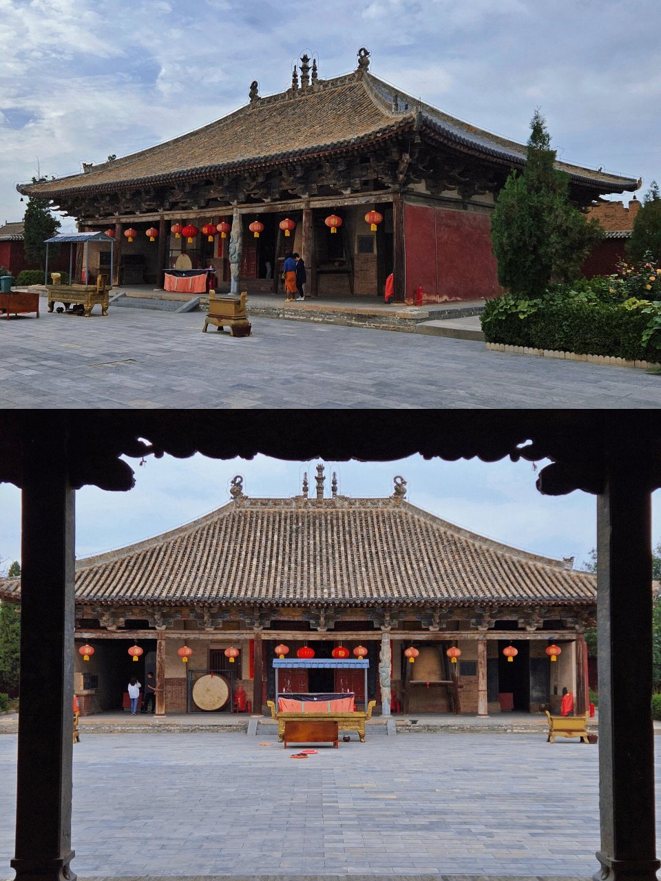 万荣稷王庙|现存唯一的北宋单檐庑殿顶建筑 96万荣稷王庙正殿创建