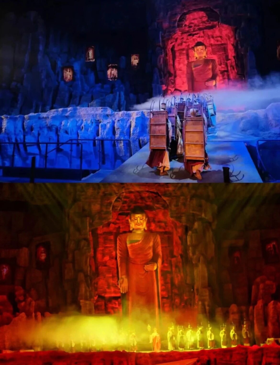 来西安不来看一次会跑的实景演出《骆驼传奇》