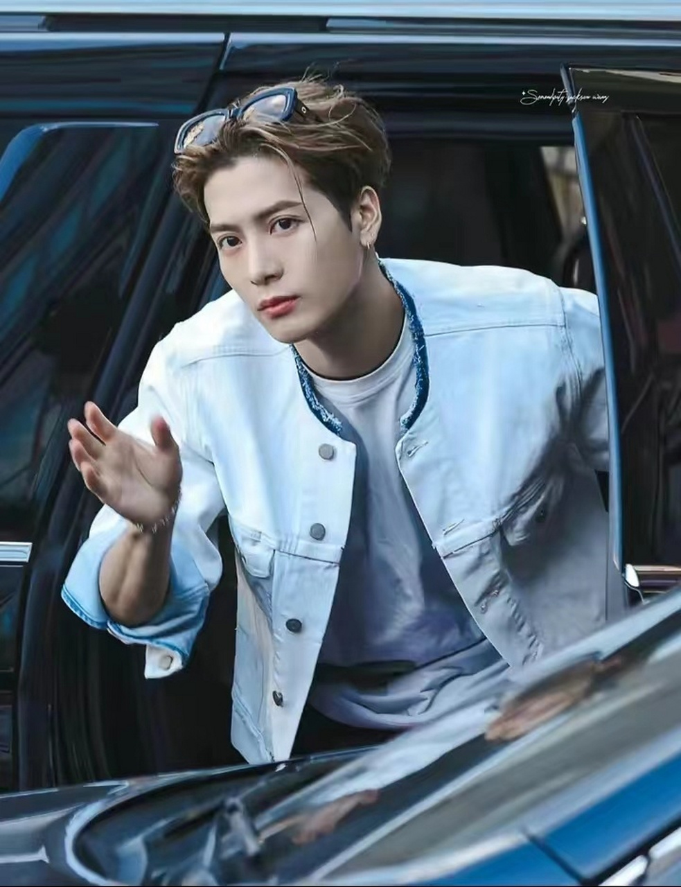 华晨宇x马吉拉all white穿搭!