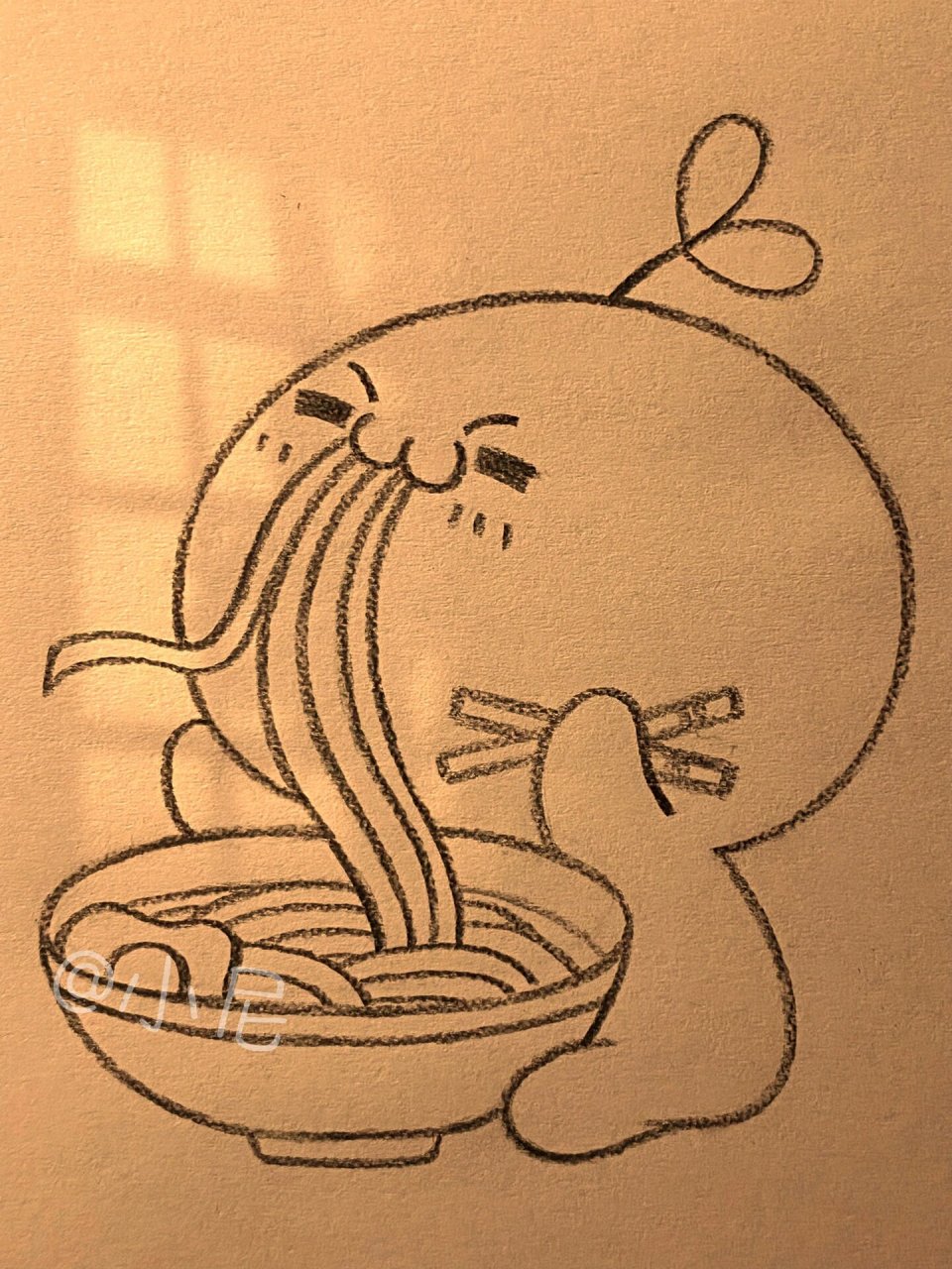 教你画可爱团子 绘画教程