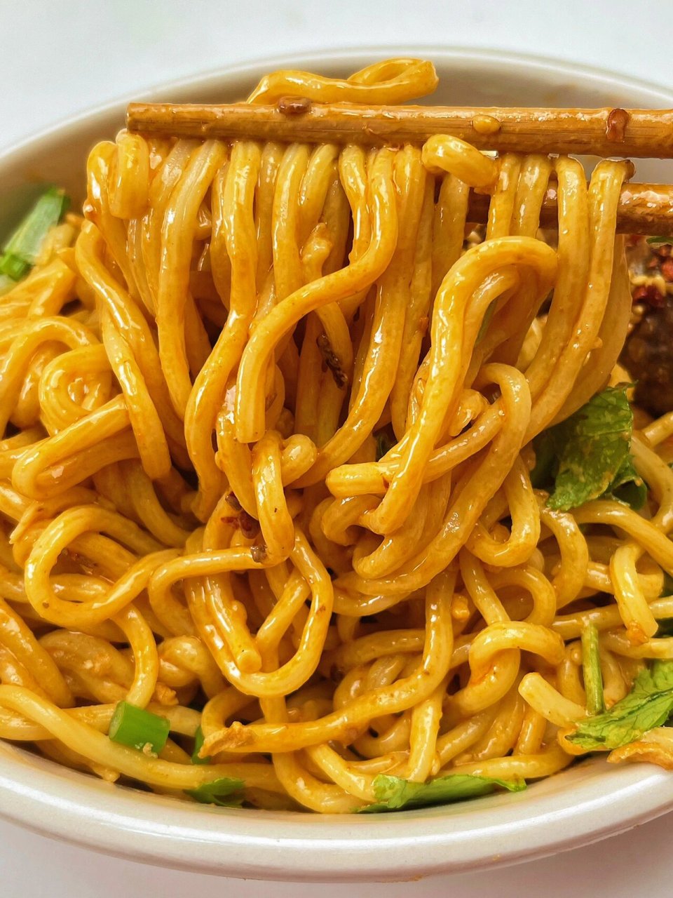 超简单,10分钟搞定一碗牛肉丸拌面~ 潮汕人民也太幸福了吧!