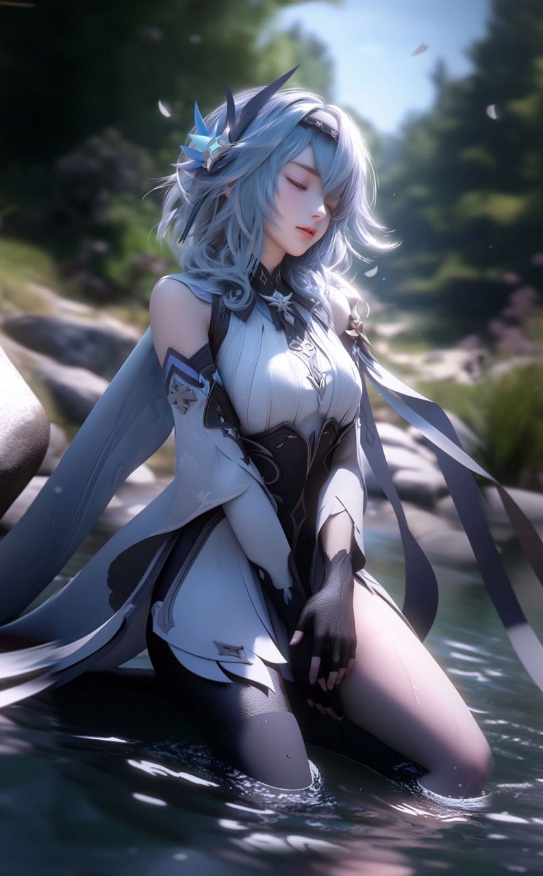 原神十大美女🤯 懒得扩展了 分两半发🦵 描👉述👉词👉问 9