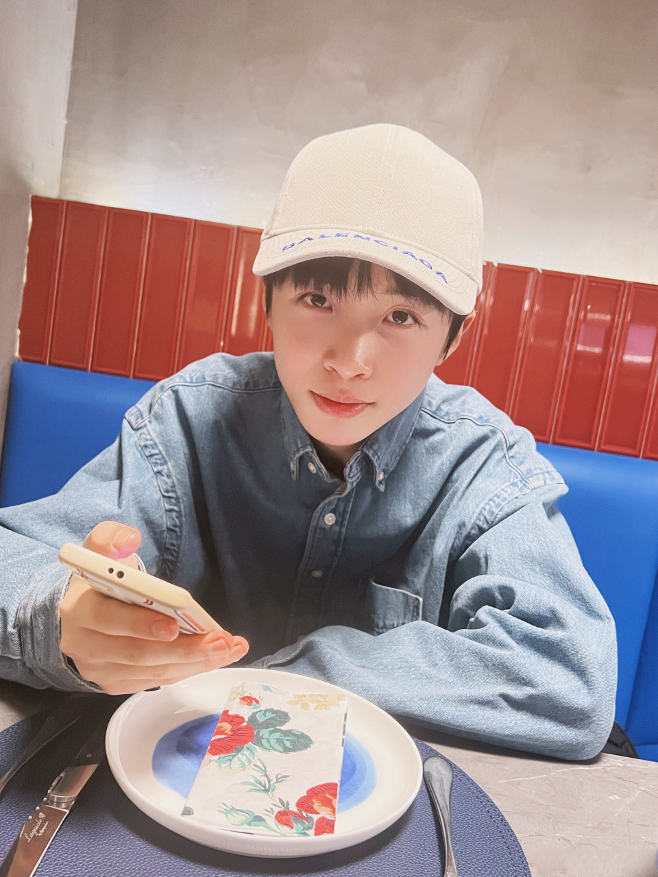 石悦安鑫#blue boy
