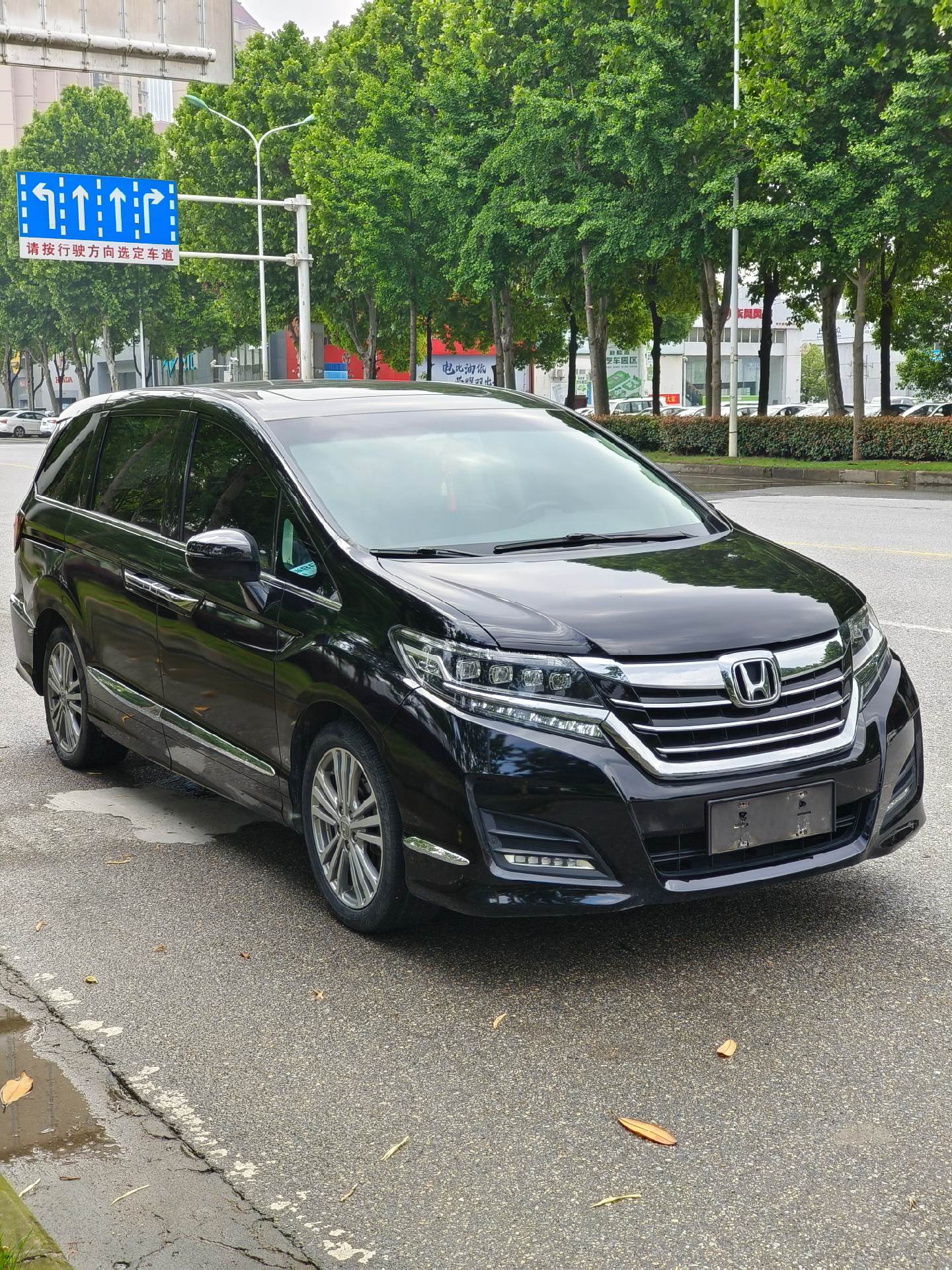 到店 17年 本田艾力绅  2.