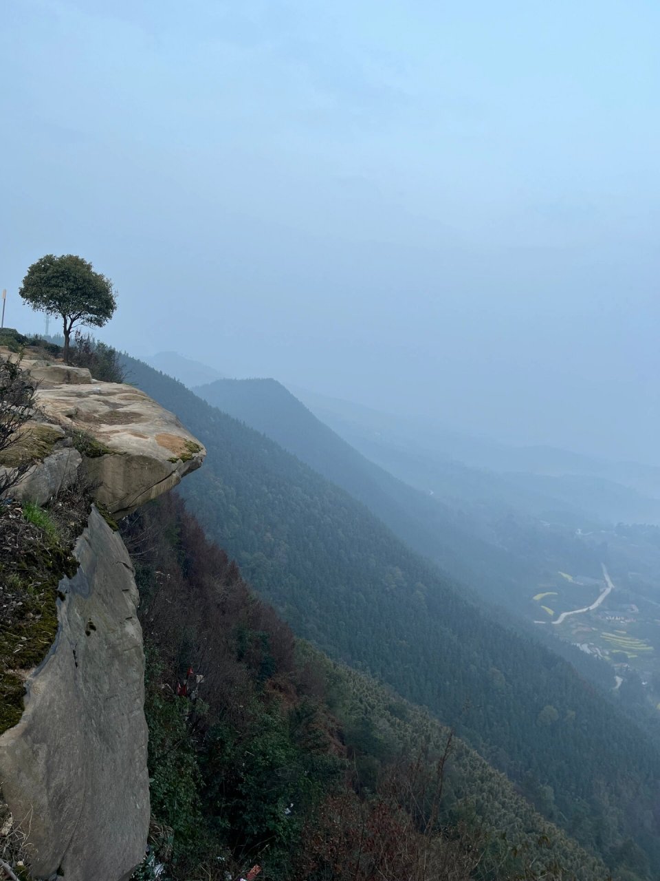 荣昌安富李家寨风景区图片