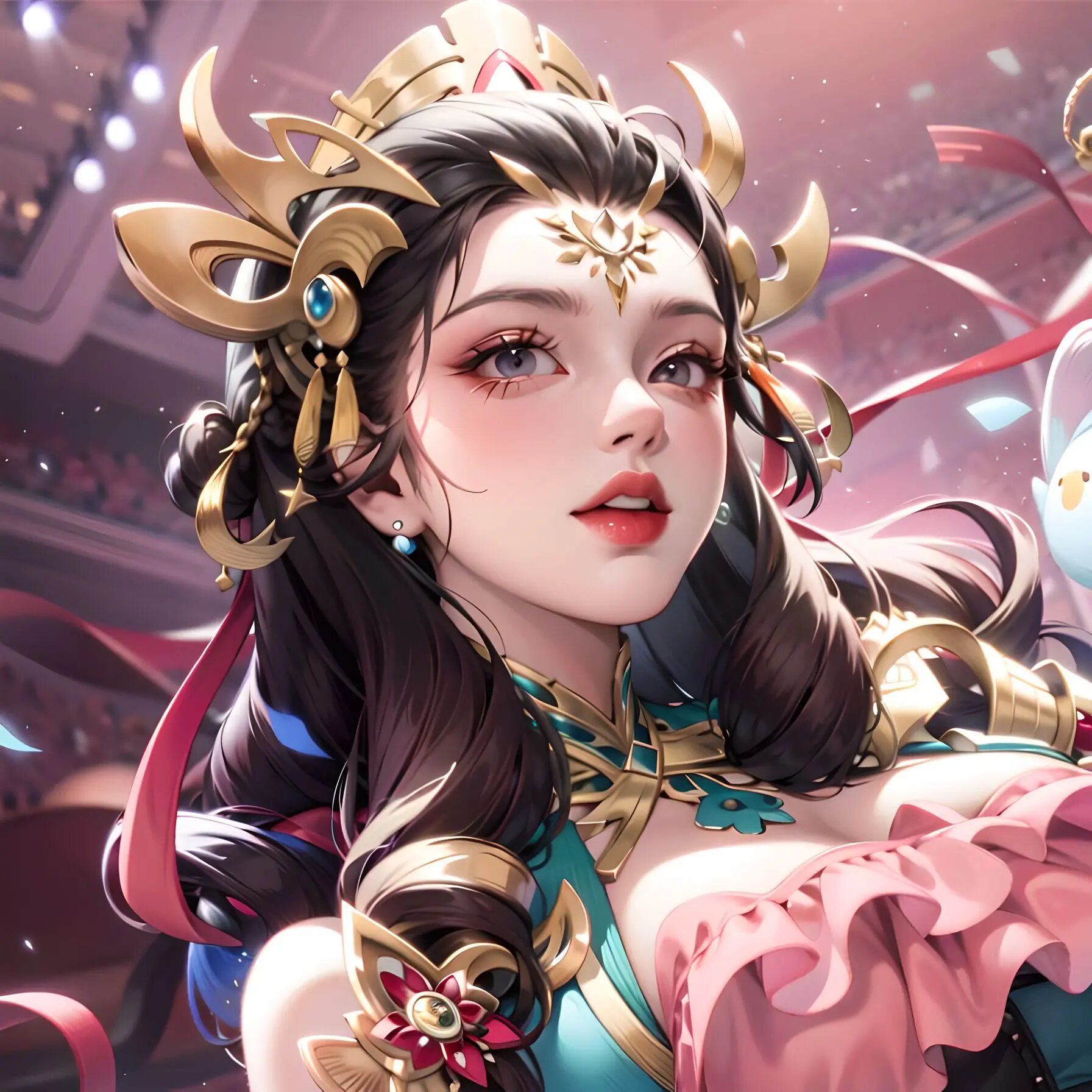 ai画王者|vol.12 杨玉环