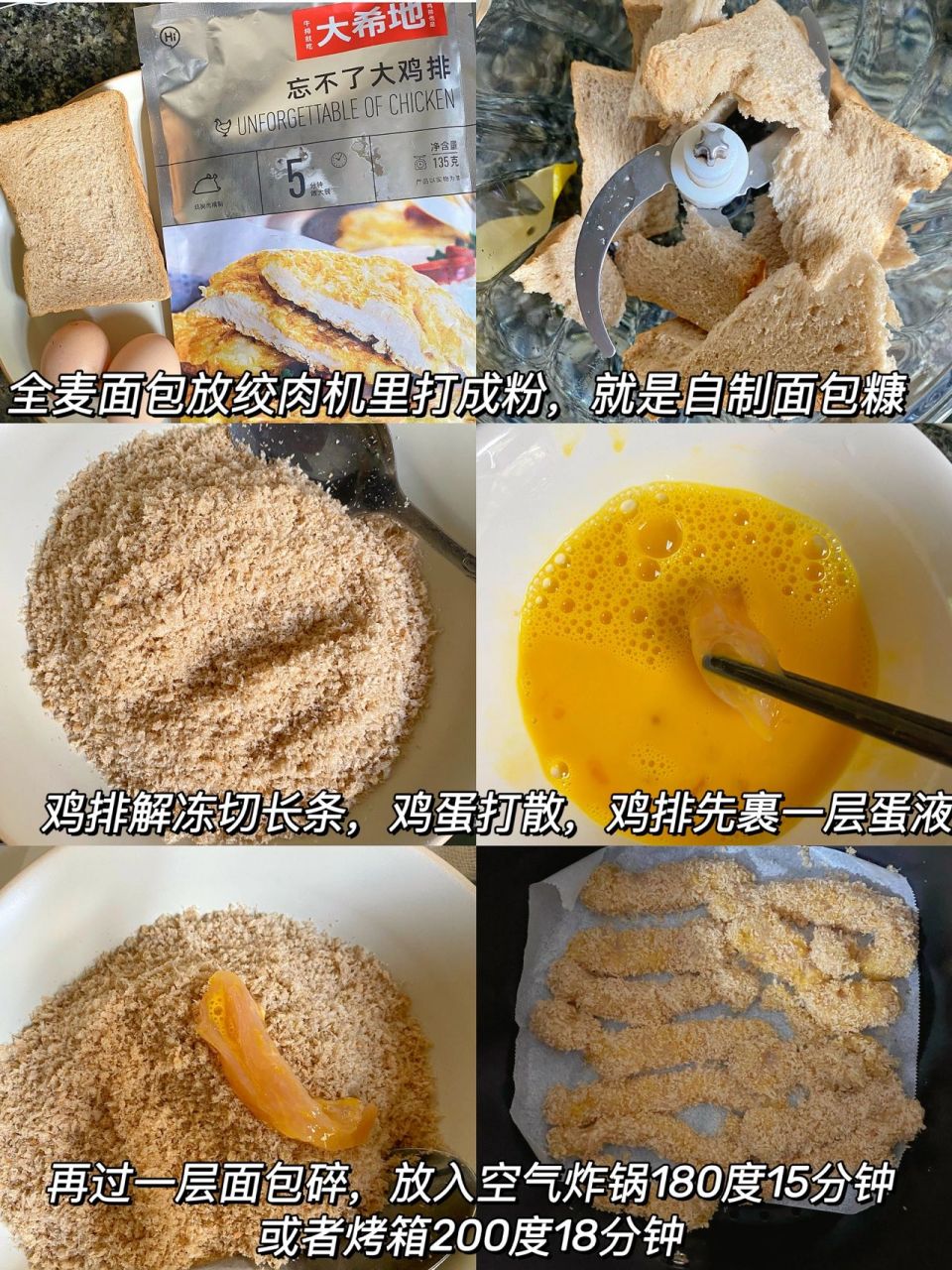 炸鸡柳的制作方法步骤图片