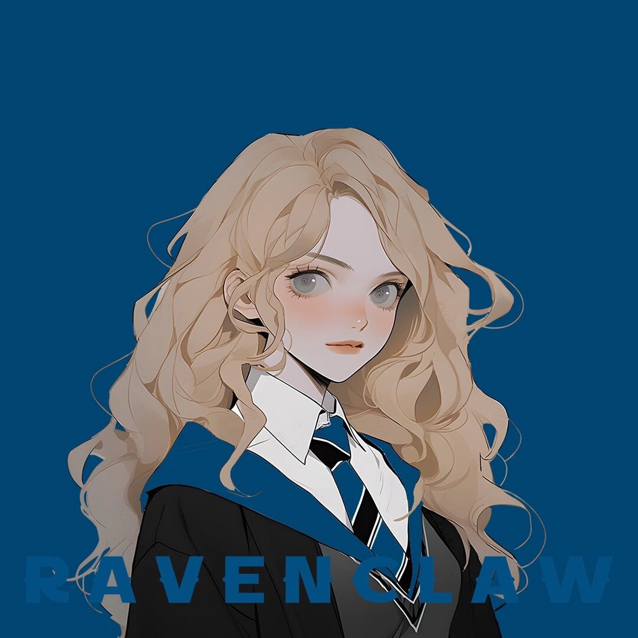 女生头像丨哈利波特丨四学院 霍格沃茨魔法学校 四学院头像 格兰芬多