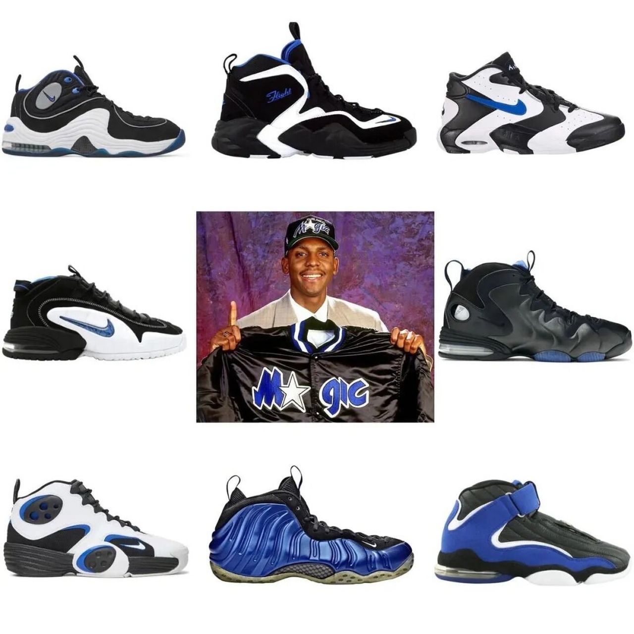 便士哈达威上脚过的篮球鞋#篮球鞋# #哈达威