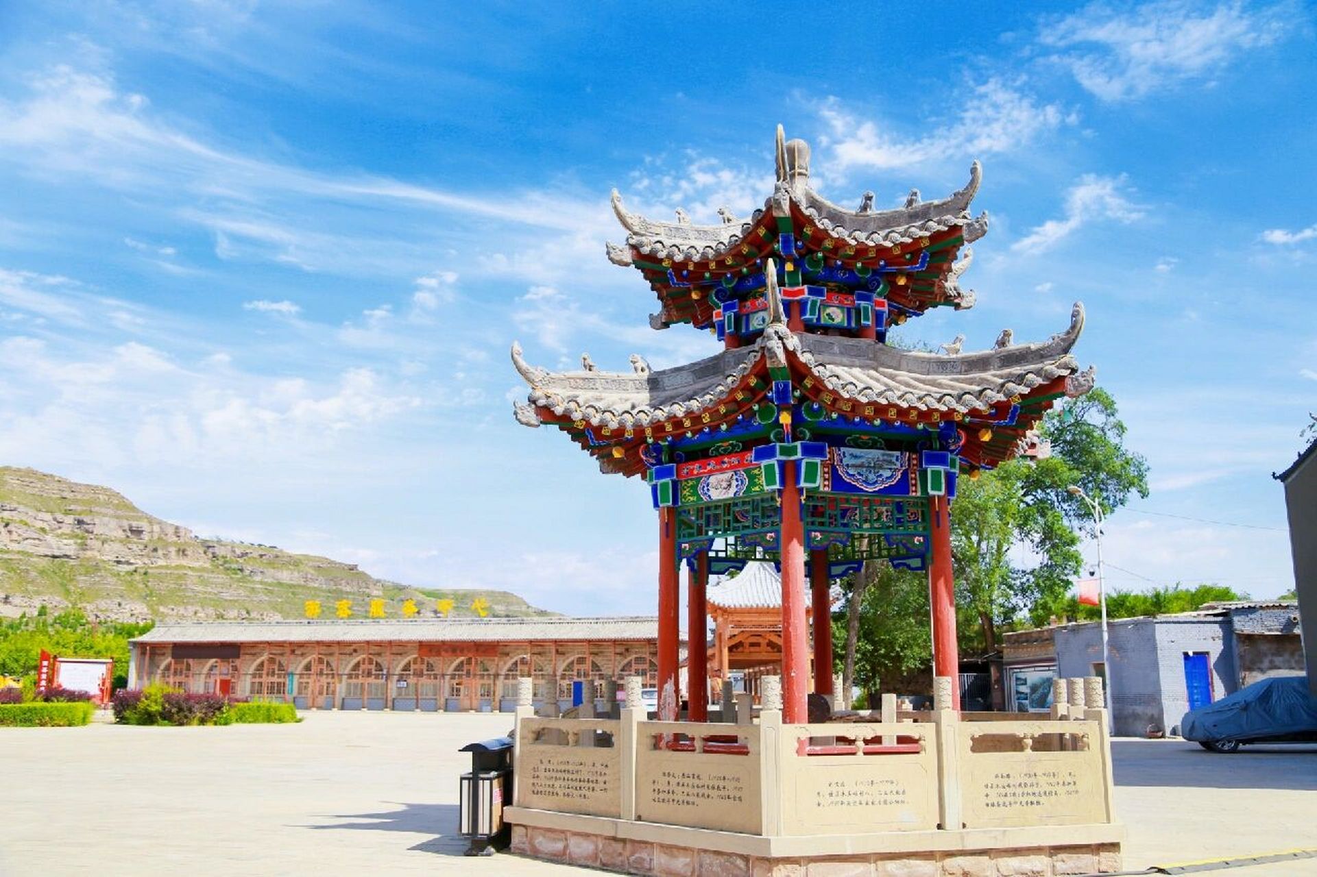 榆林——木头峪 木头裕坐落在晋陕大峡谷中段,陕北佳县城南20公里处