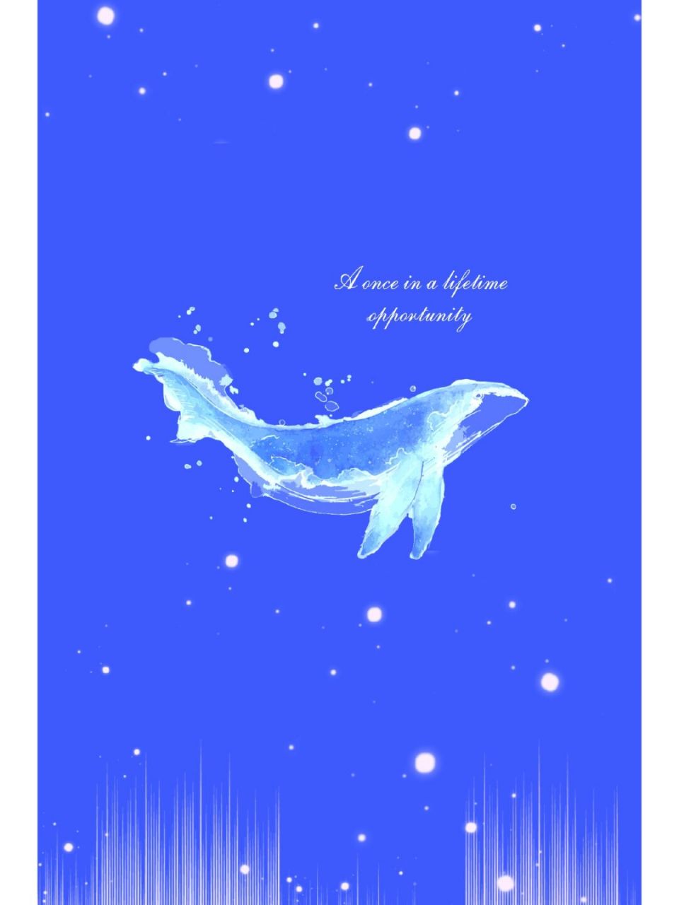 深海鲸★无属性卡背分享 🈲all仅自印,礼貌取图 #自制小卡背面# #自