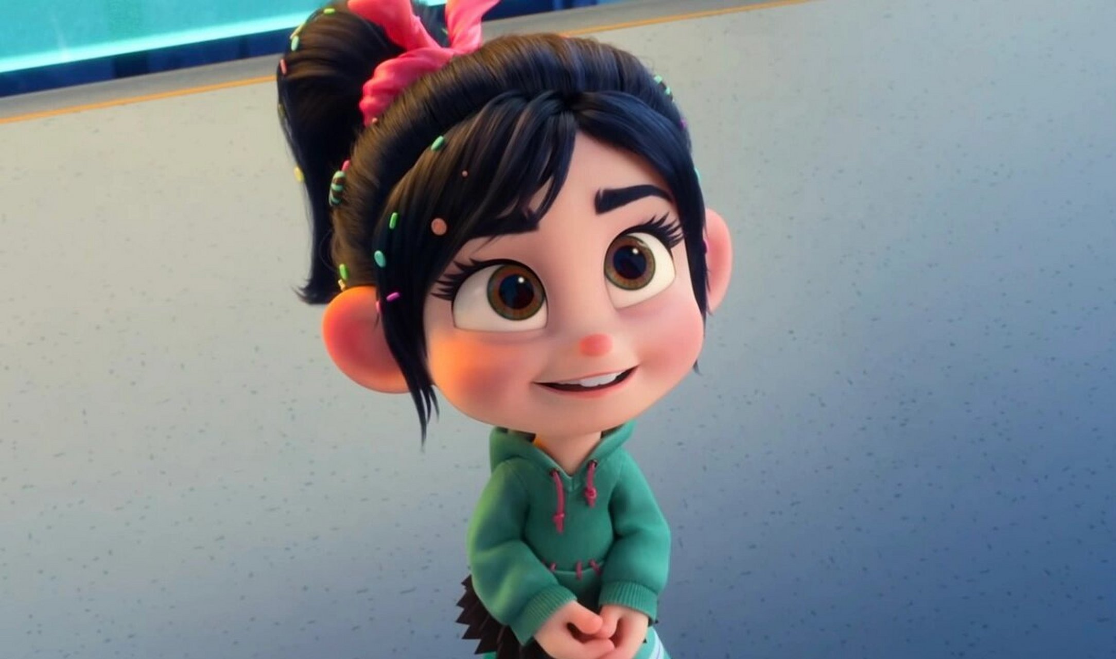 ( 07 0607)7314 云妮洛普 又把无敌破坏王2刷了一遍!