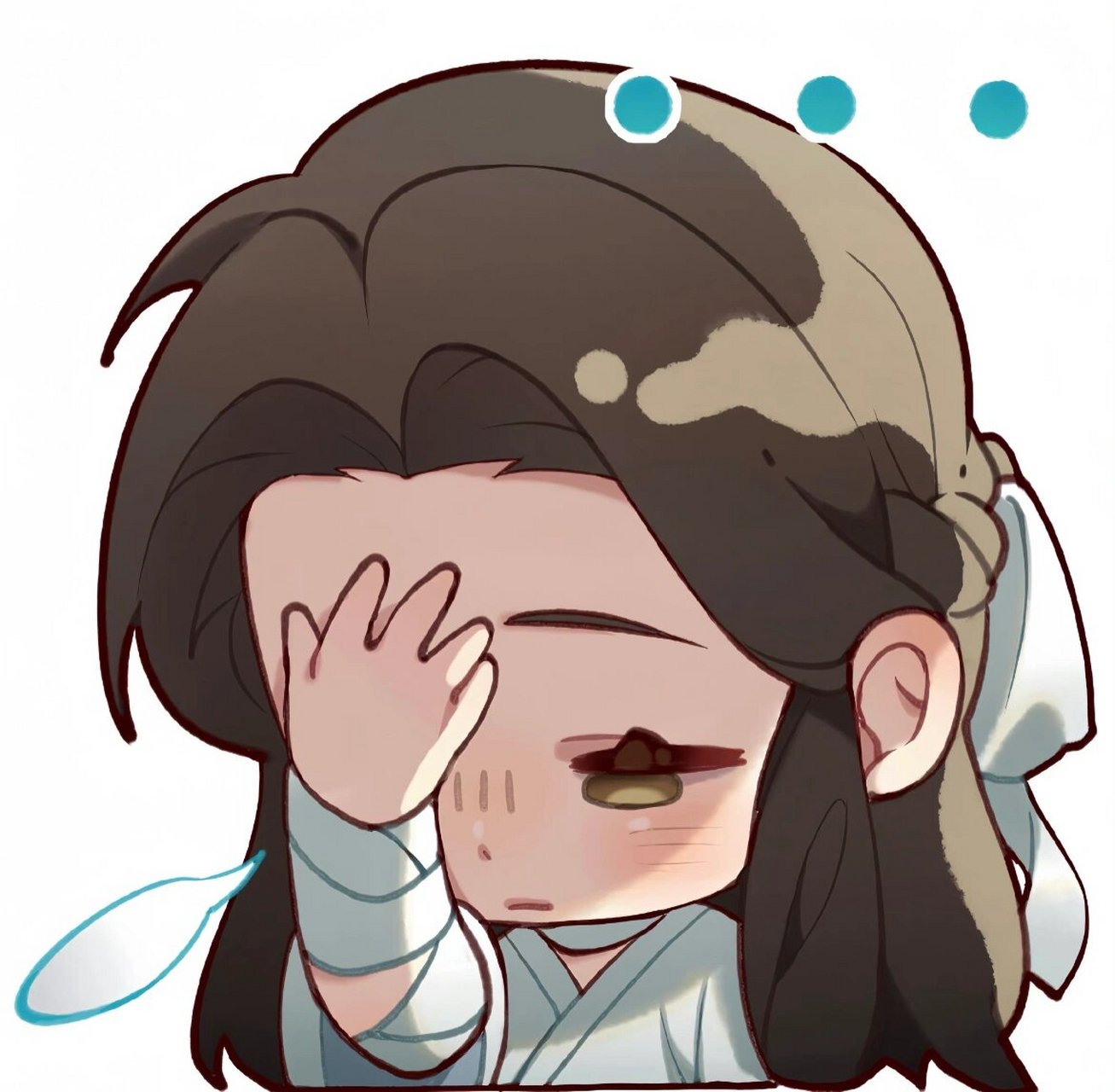 q版动漫 | 94天官赐福·超可爱的动漫表情包