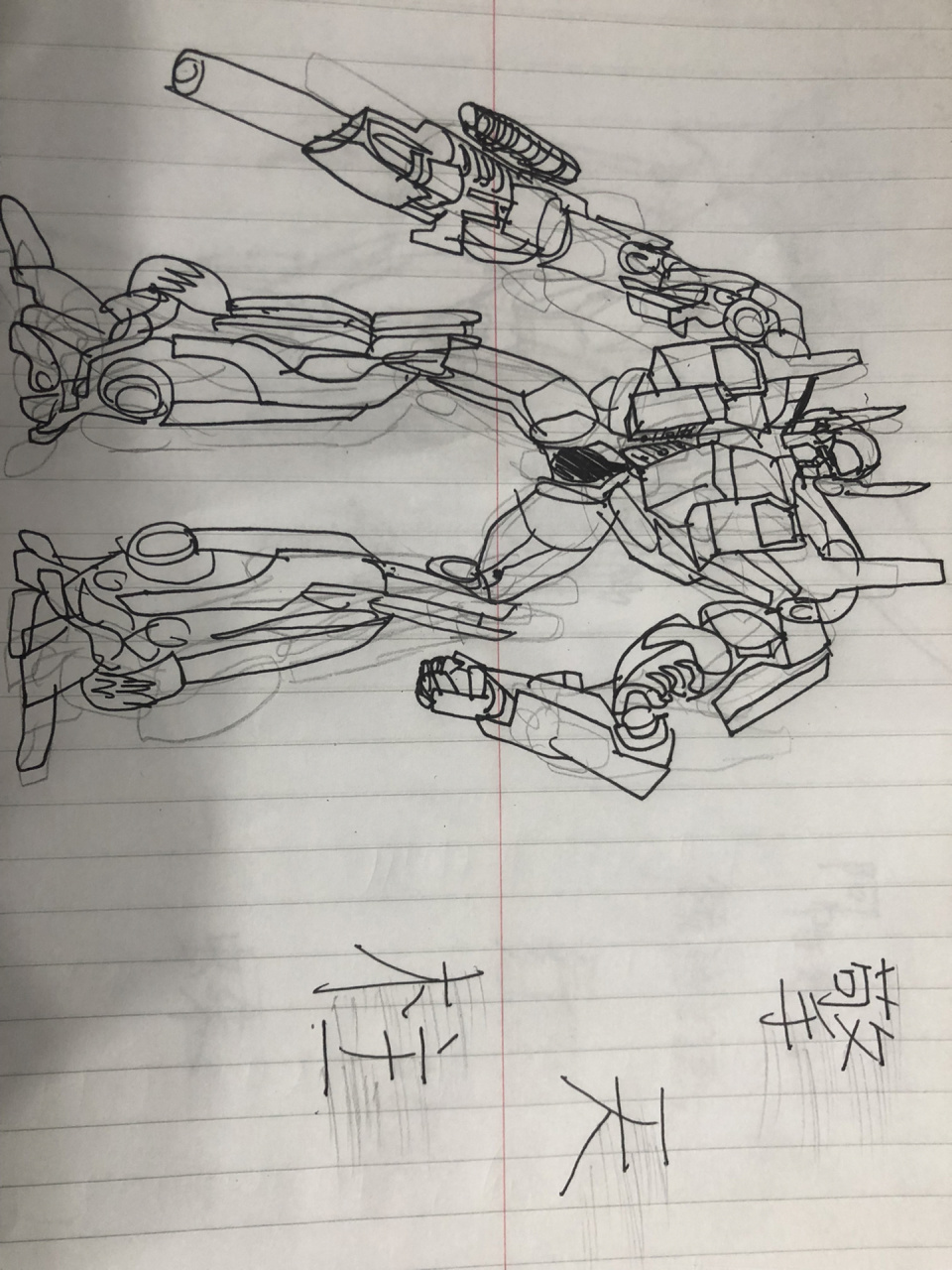 变形金刚画画简笔画