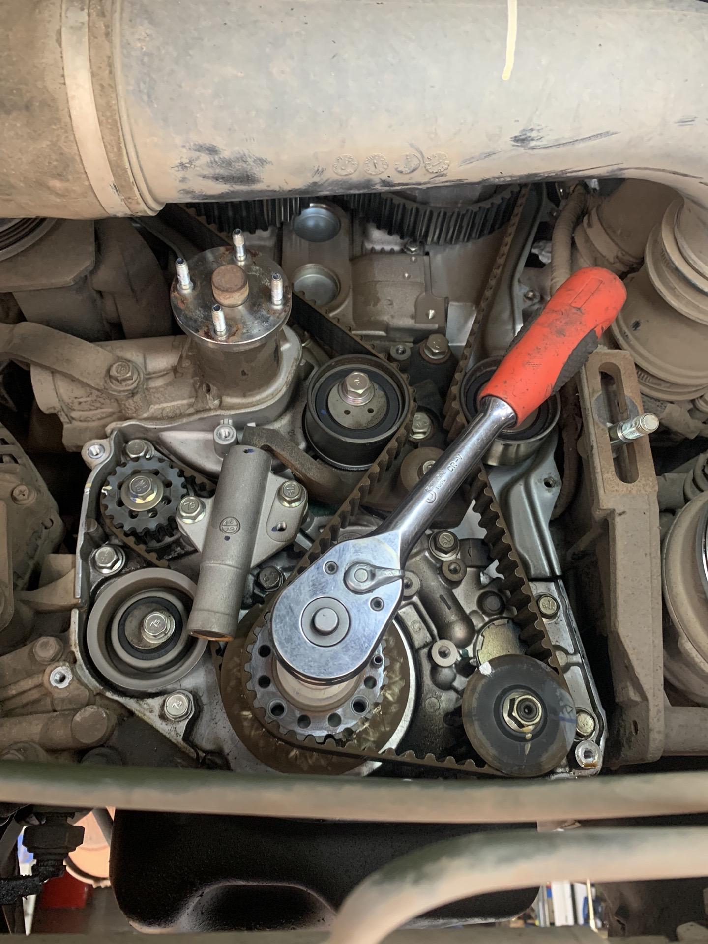 福田风景g7 正时皮带套装安排