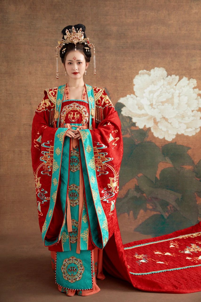 6款绝美汉服花嫁婚服|一眼万年原创汉服婚纱 78汉服婚服作为民俗