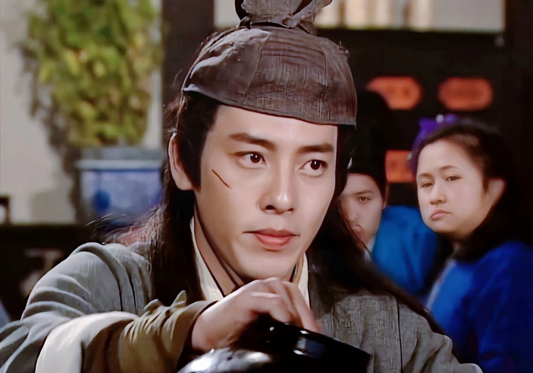 笑傲江湖——令狐冲 即使毫无胜算,他依旧来救萍水相