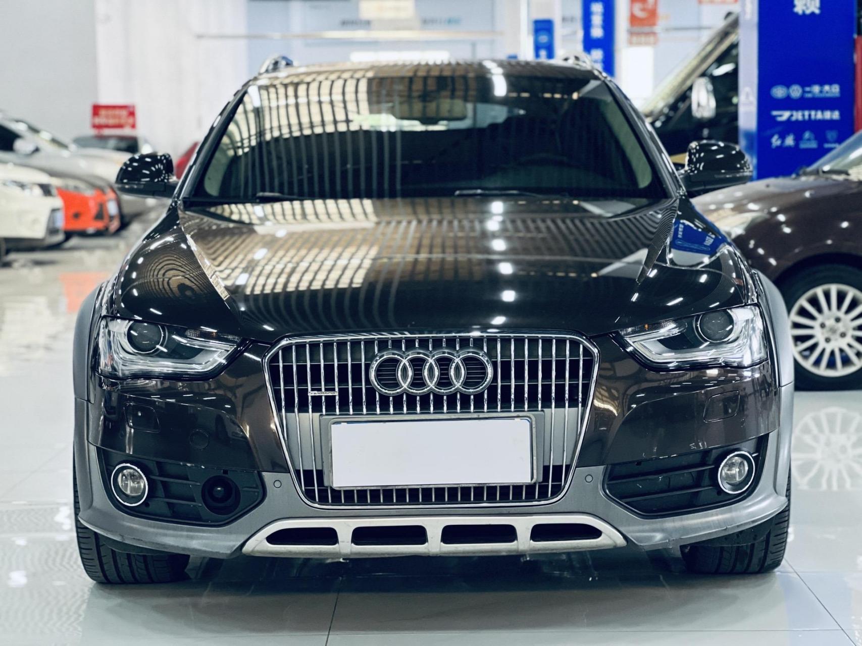 纯正9990德国血统 2014款奥迪a4 40tfsi allroad 瓦罐(指导价41.