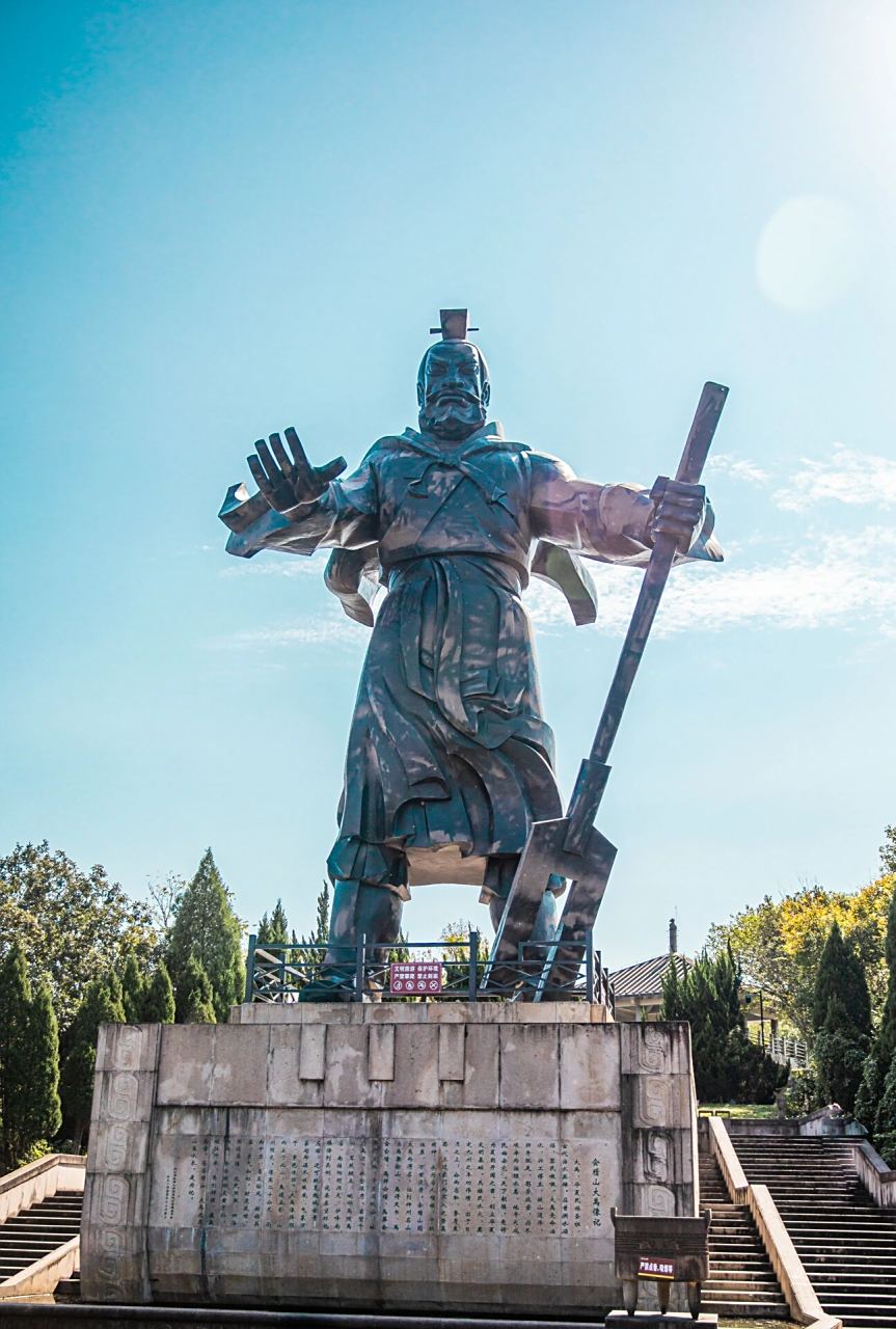 记 大禹陵 作为绍兴人还是头一次来大禹陵 也享受到了绍兴人的福利