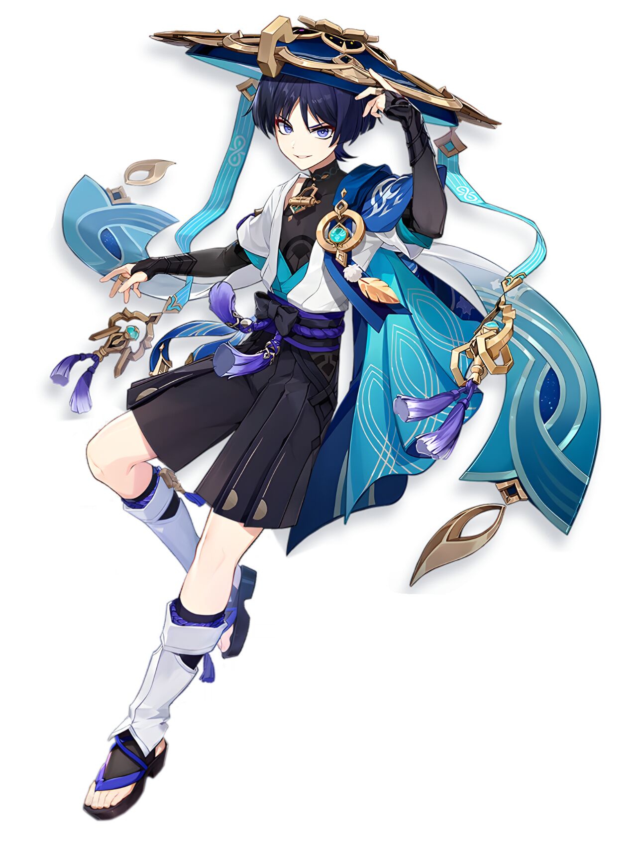 原神风系立绘【分享】