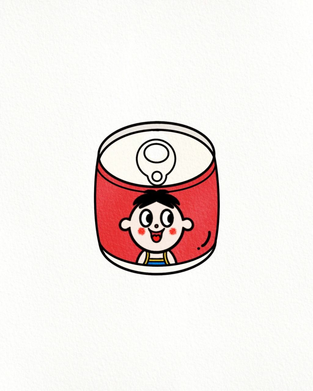 可爱饮料简笔画素材|旺仔|美年达|王老吉 粉丝说让我画这些饮料 .