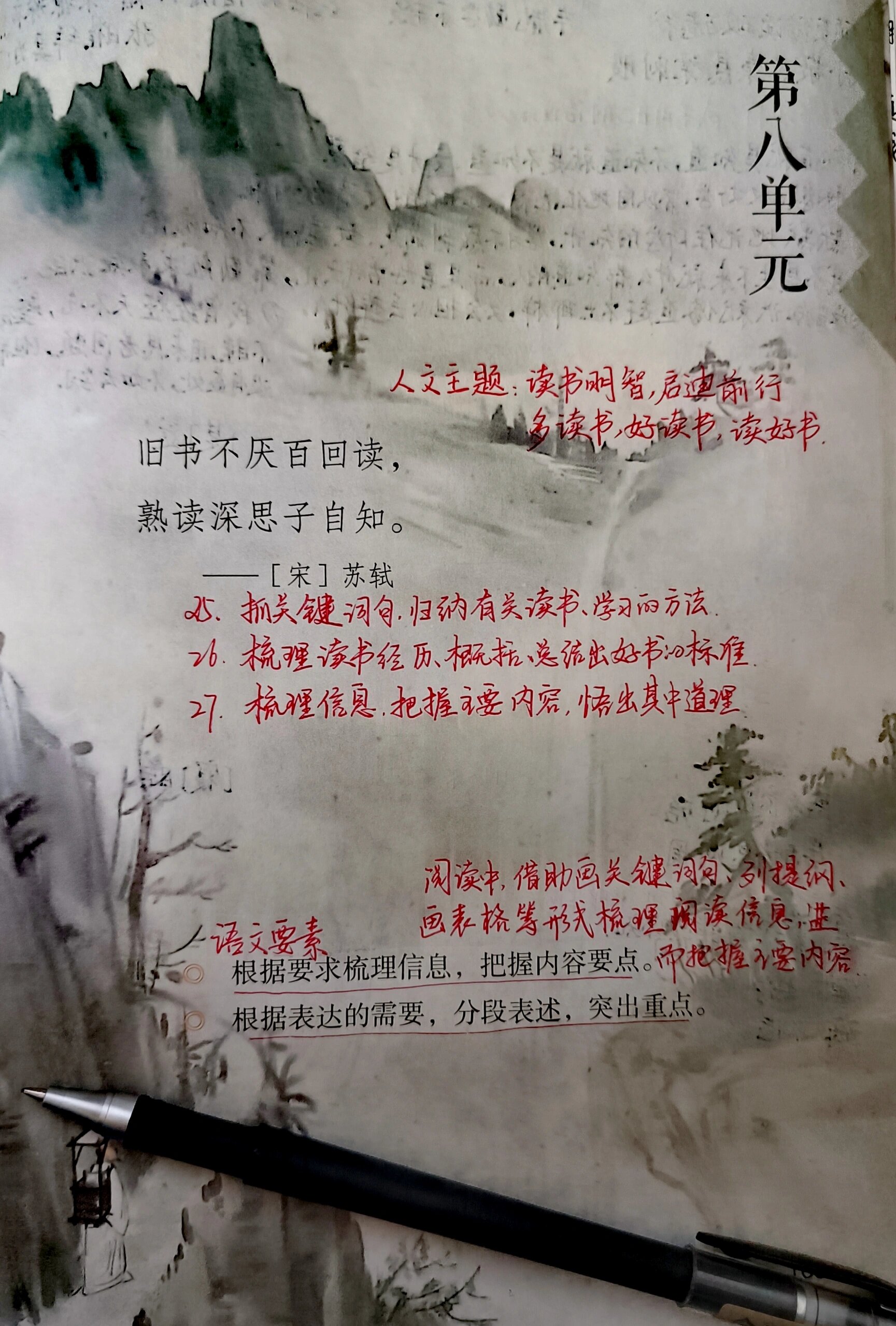 厌在文言文什么意思