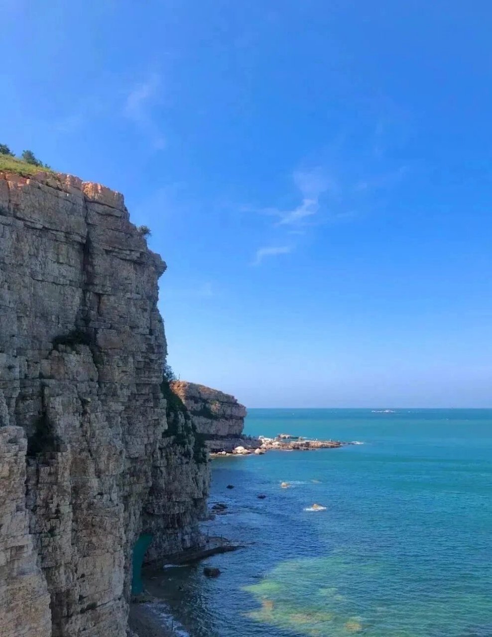 蓬萊長島 最美黃海渤海分界線 找天津搭子 鏡頭裡的秋日私語 91