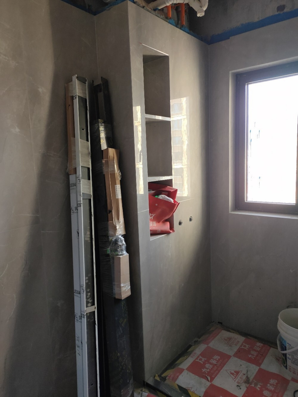 卫生间淋浴房想做壁龛小伙伴块看过来 很多人卫生间淋浴房想做壁龛