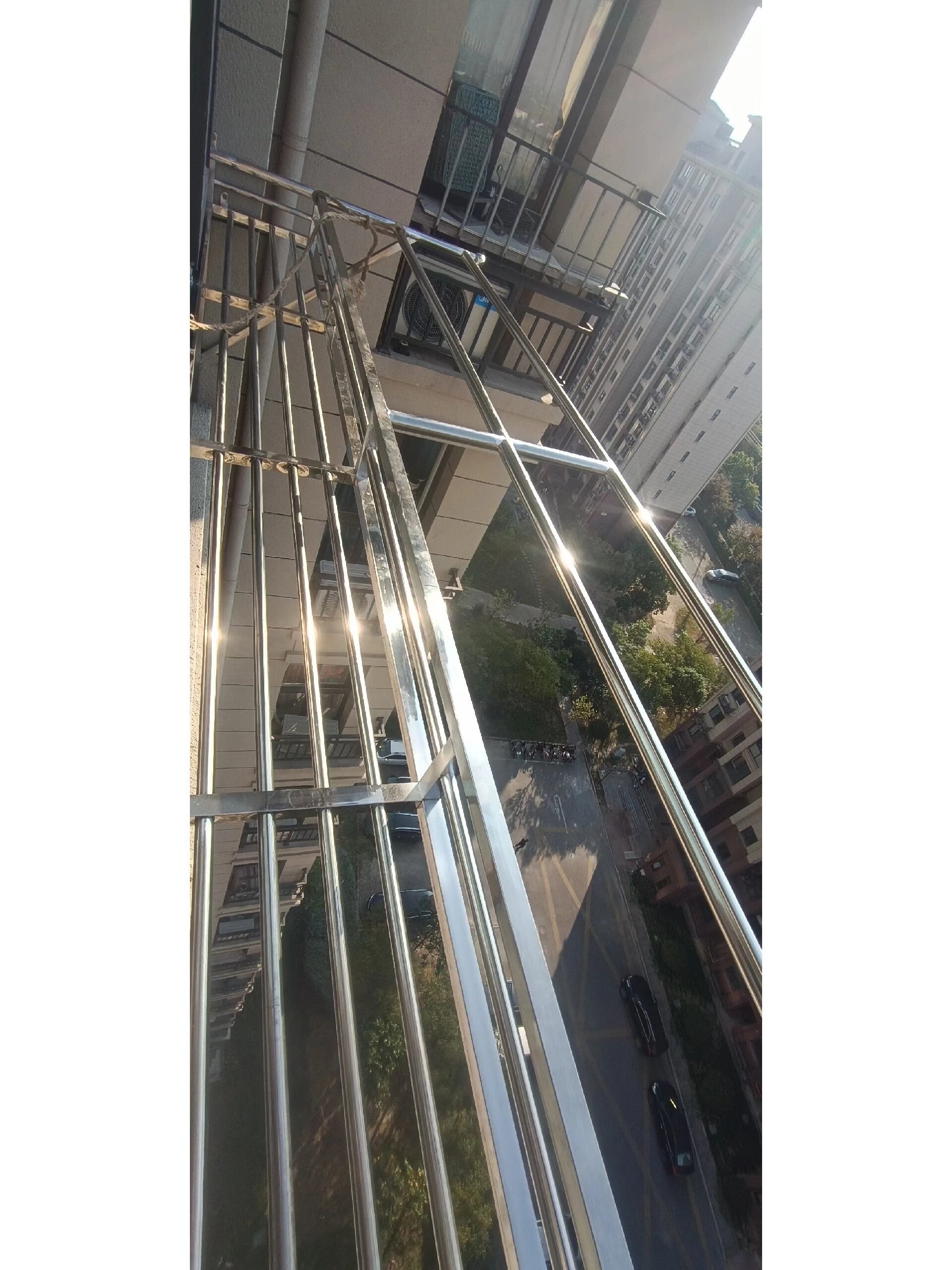 高层不锈钢花架花篮