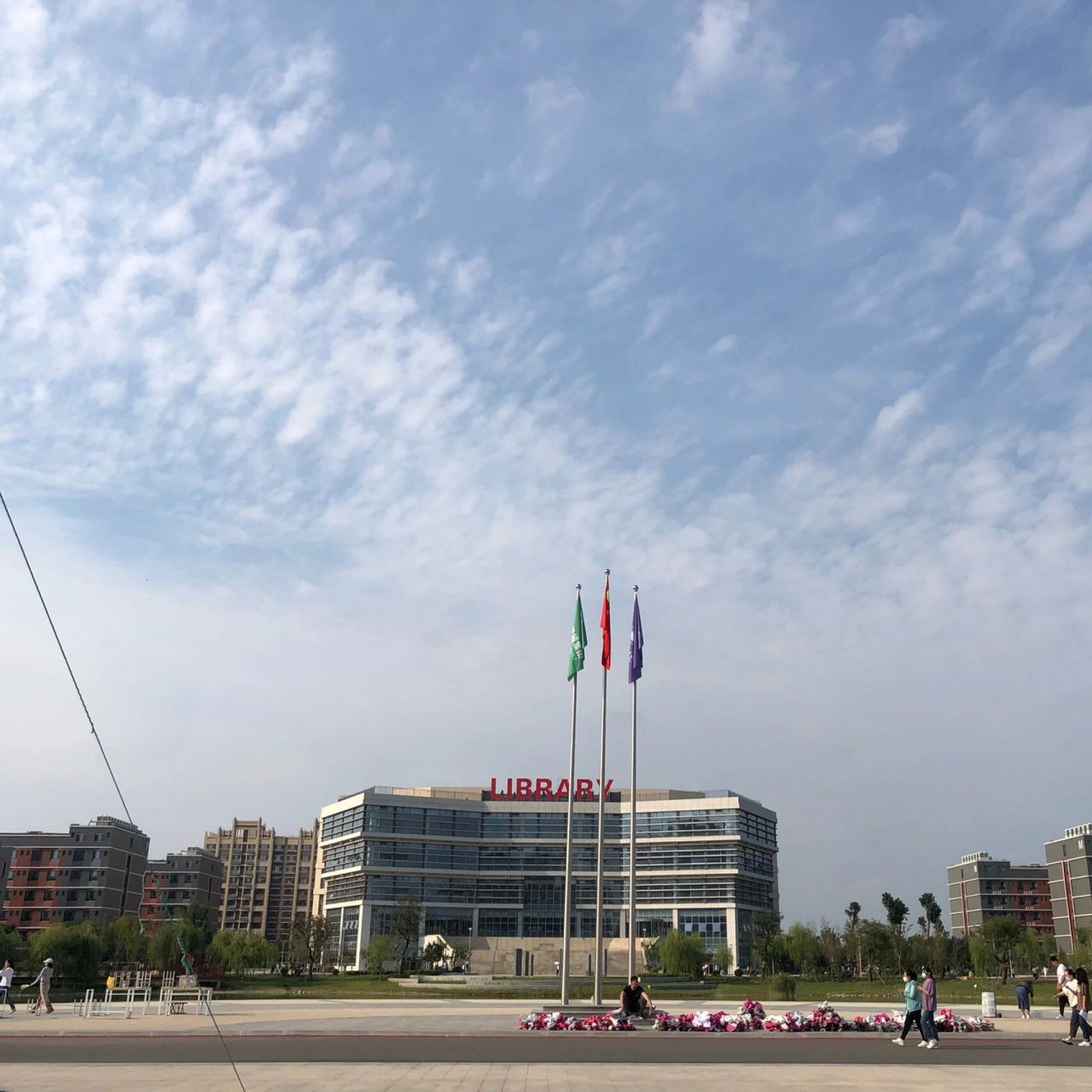 潍坊理工学院中心校区! 大一新生,梦中情校!