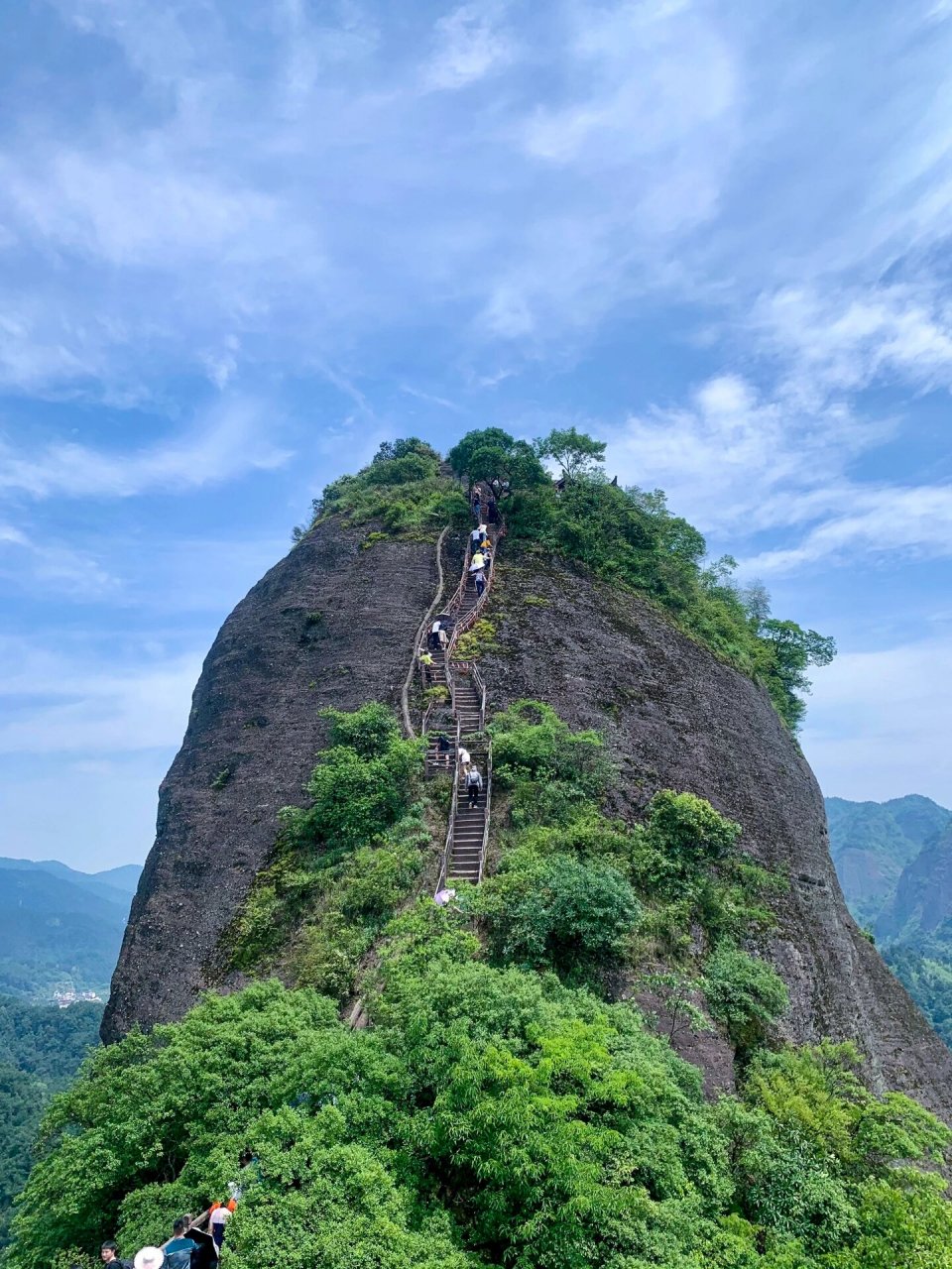 湖南-崀山 世界地质遗产,国家5a景区 打卡辣椒峰和骆驼峰.