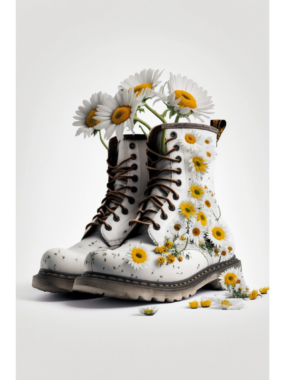 绘画素材:马丁靴  绘画素材:马丁靴