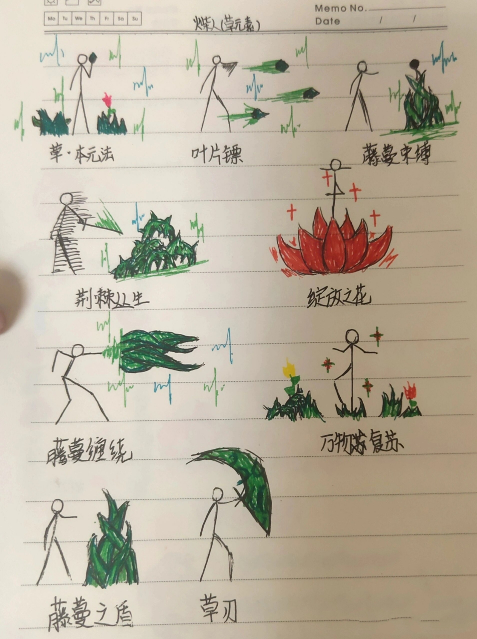 人简笔画火柴人剑客图片