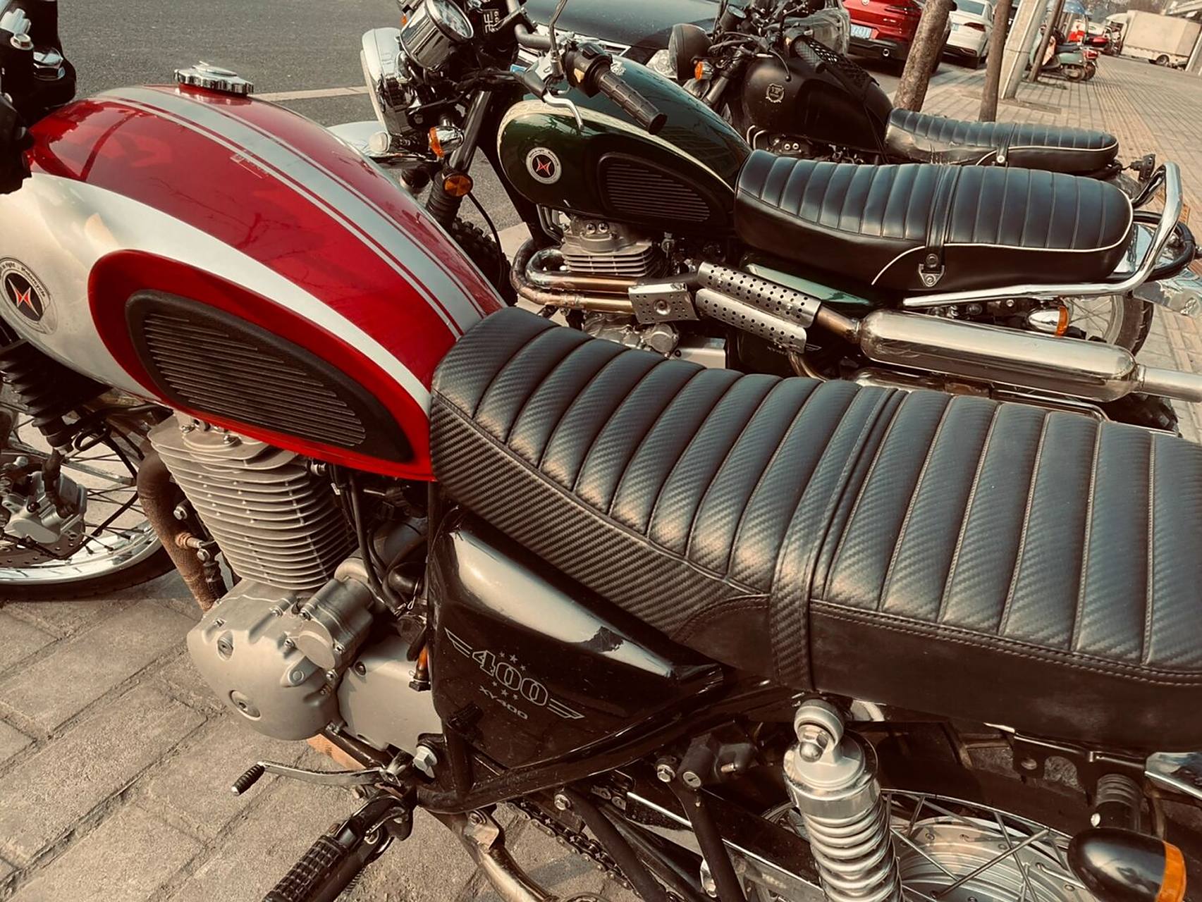 鑫源欧版440 欧版配色不多见,好看 鑫源400/鑫源欧版440 #四川绵阳