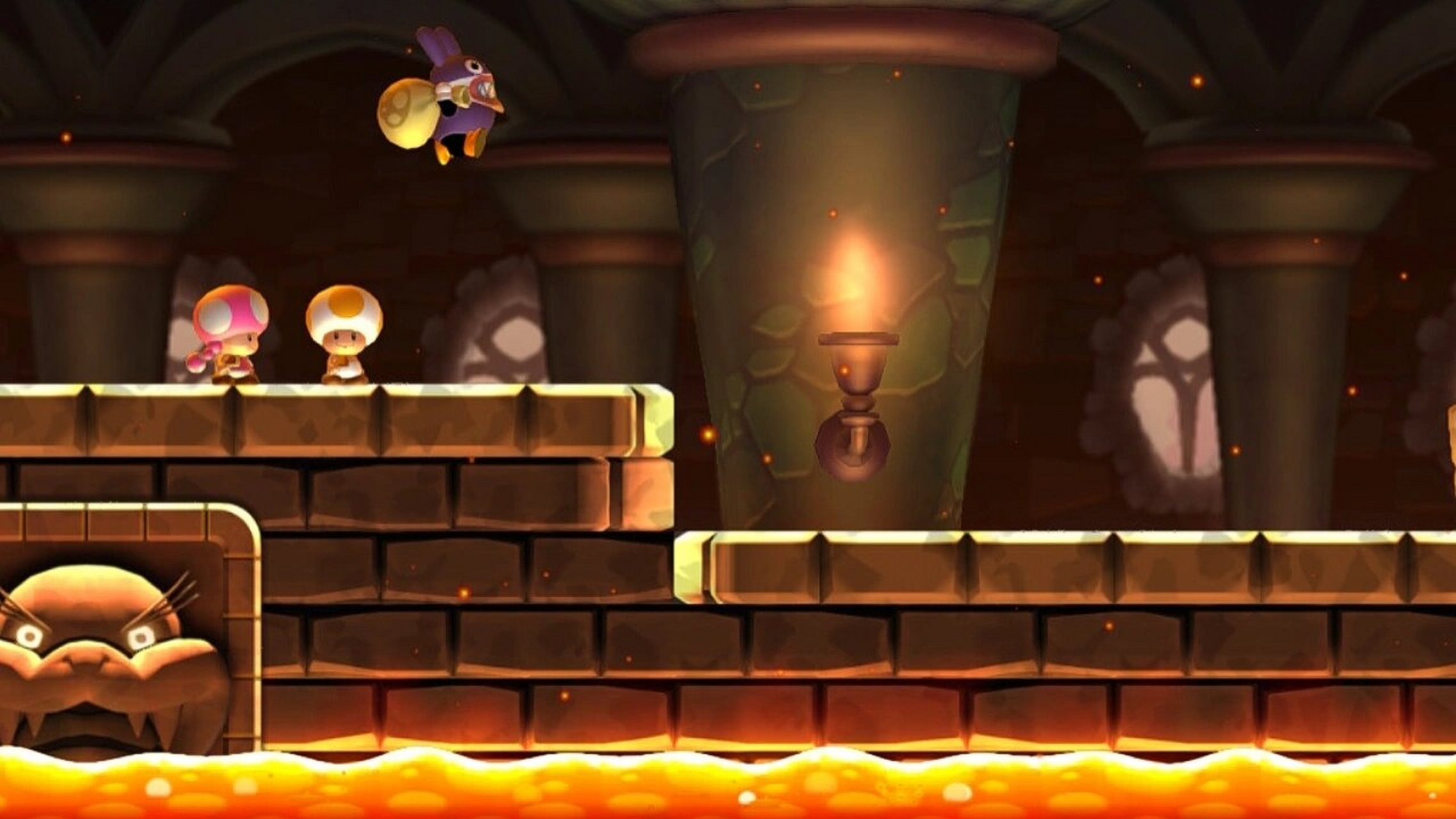 偷天兔是专门给孩子设计的角色吧 中秋玩了三天 满脑子偷天兔 马里奥