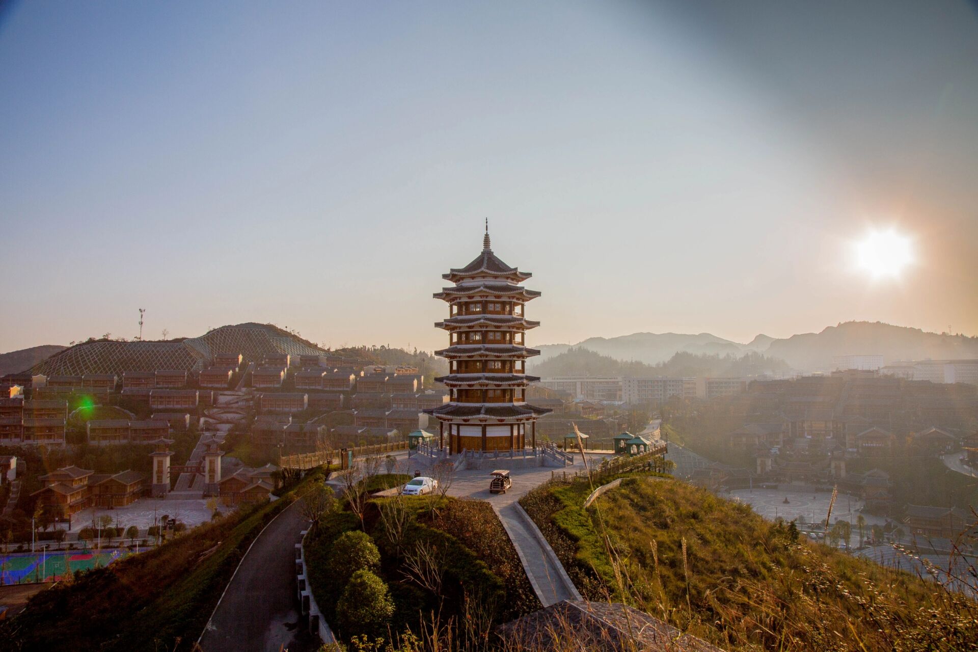 贵州旅游贵州小众打卡地晴隆