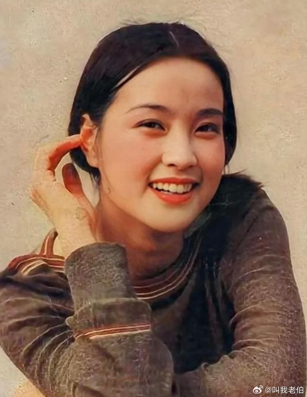 刘晓庆年轻时的旧照图片