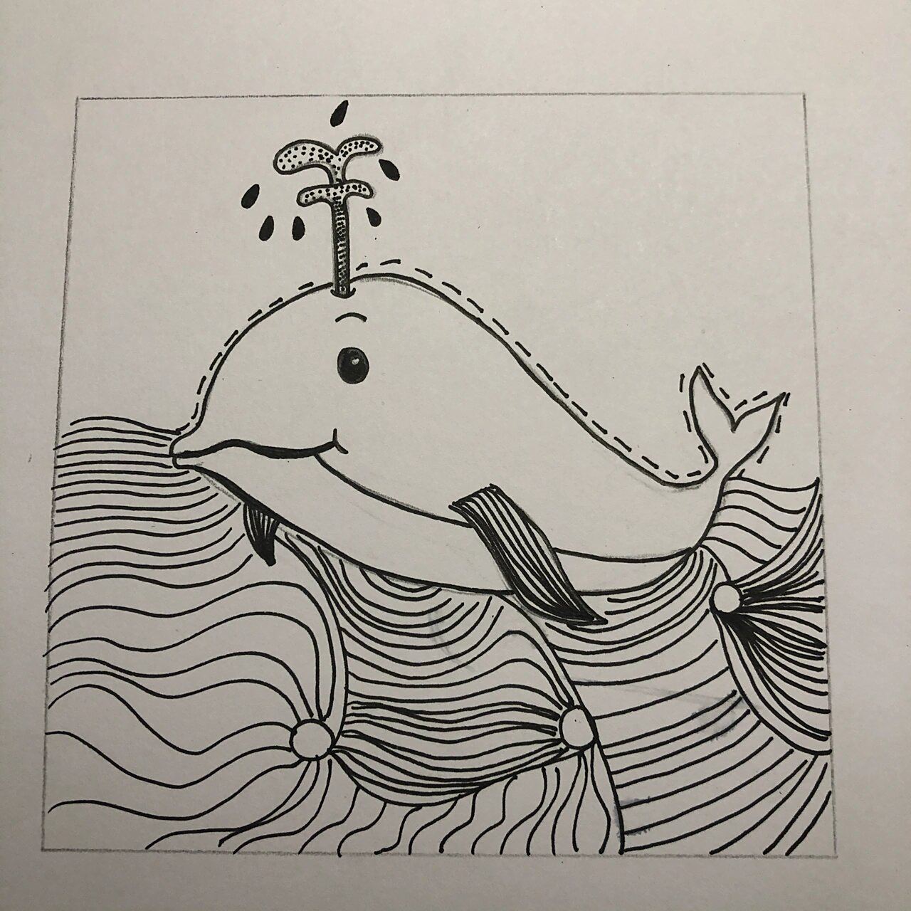 临摹点线面结合绘画作业作品平面设计 临摹的点线面结合的作品 0基础