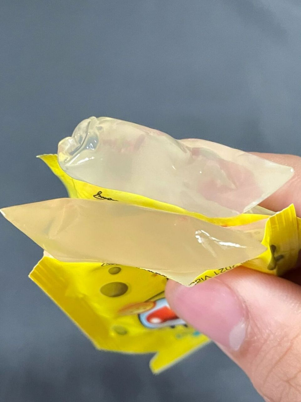 [舔屏] 吃起来duangduang的,很有嚼劲!水果味浓郁又清爽!